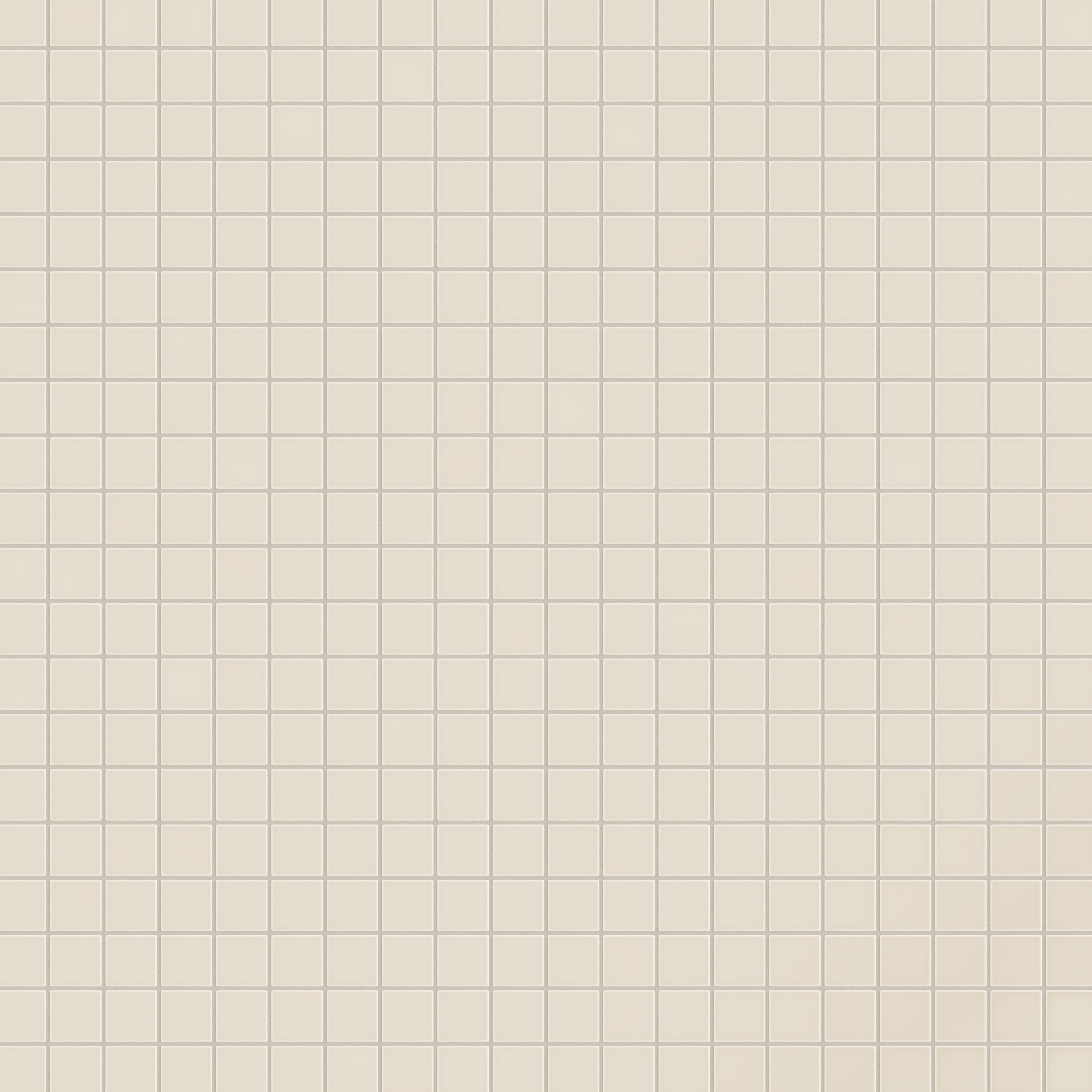 2x2 Straight Set Sheeted Original Ceramic Mosaic Tile in Sand Dune Matte