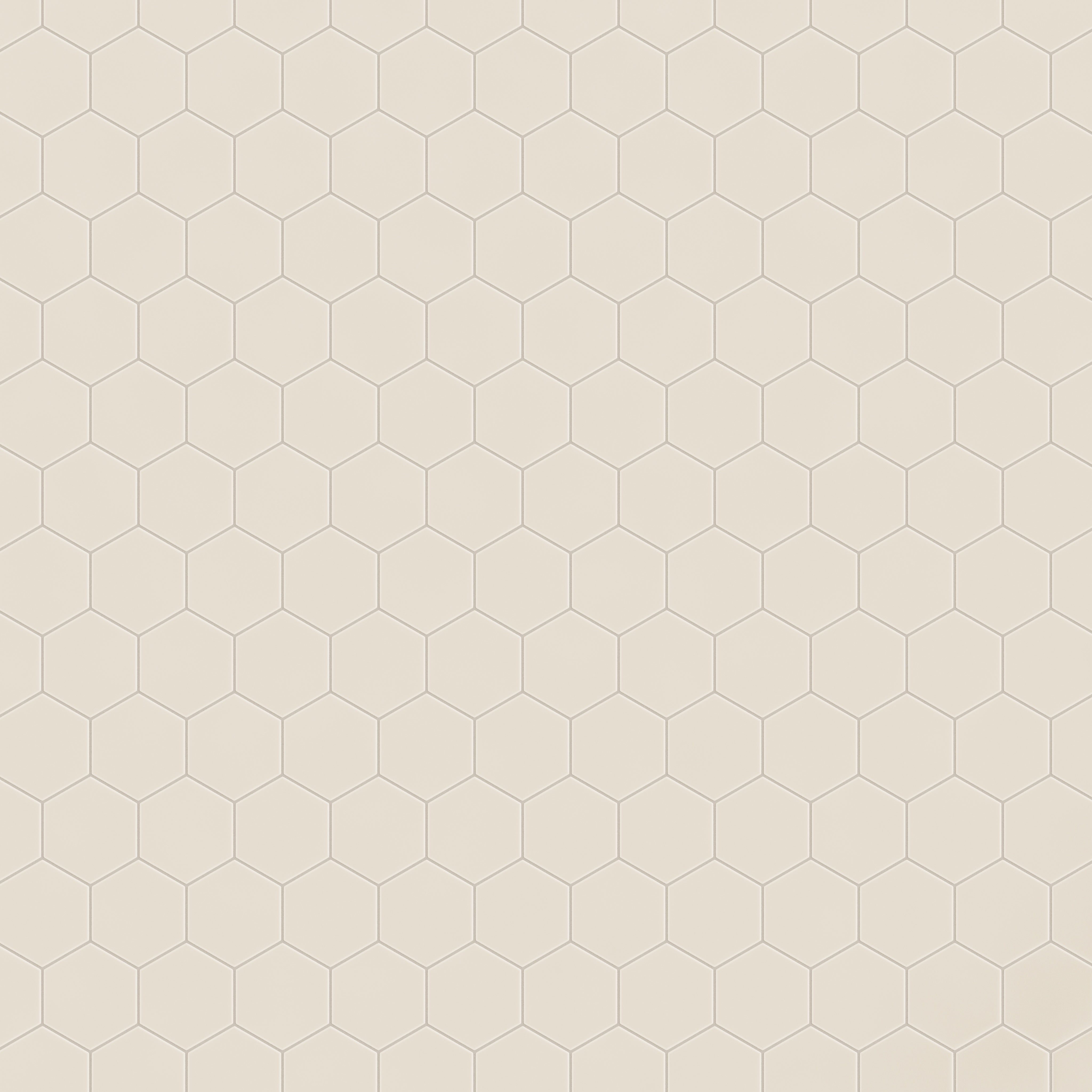 6" Hexagon Original Ceramic Tile in Sand Dune Matte