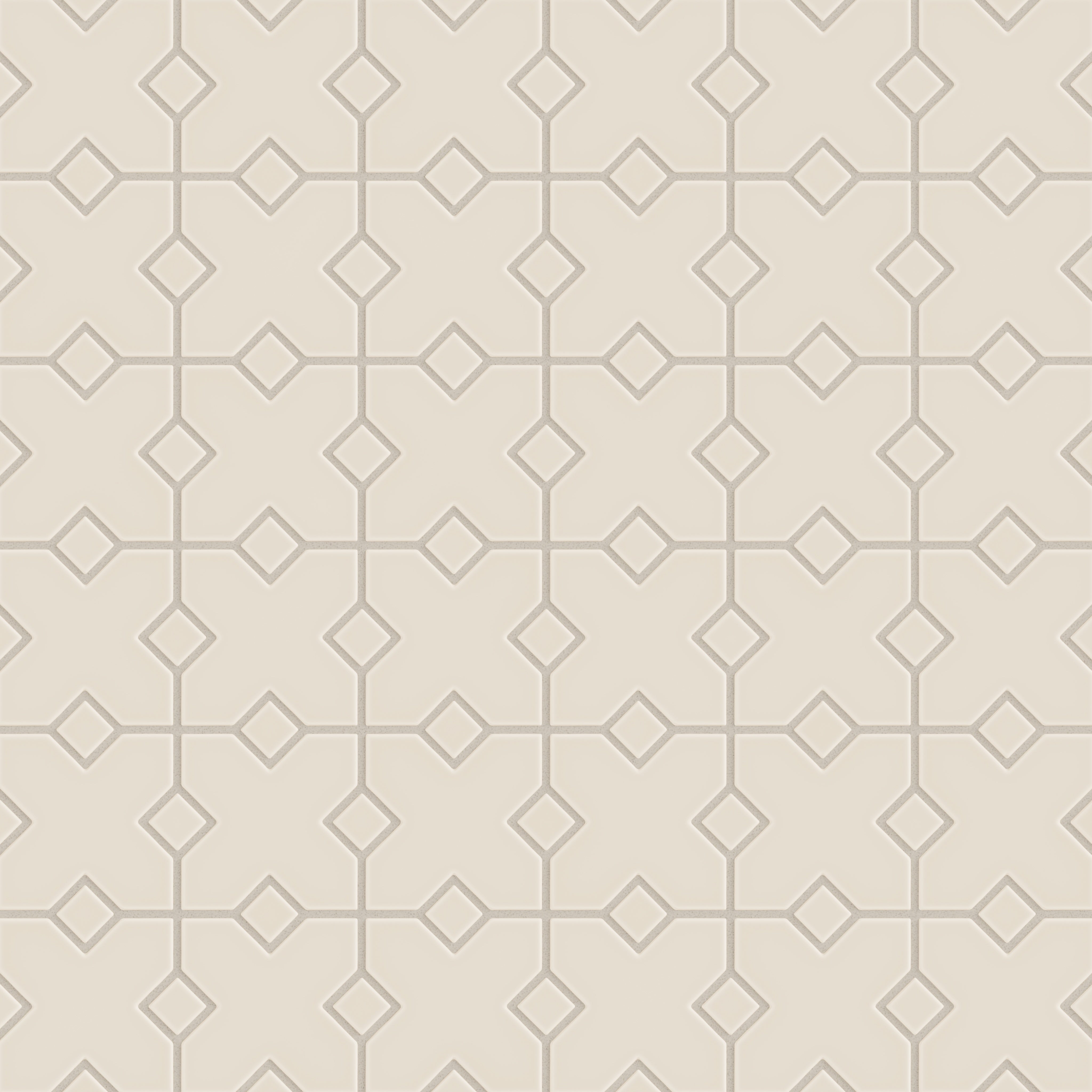 Hacienda Sheeted Original Ceramic Tile in Sand Dune Matte