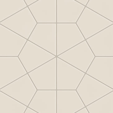 Hexite Original Ceramic Tile in Sand Dune Matte