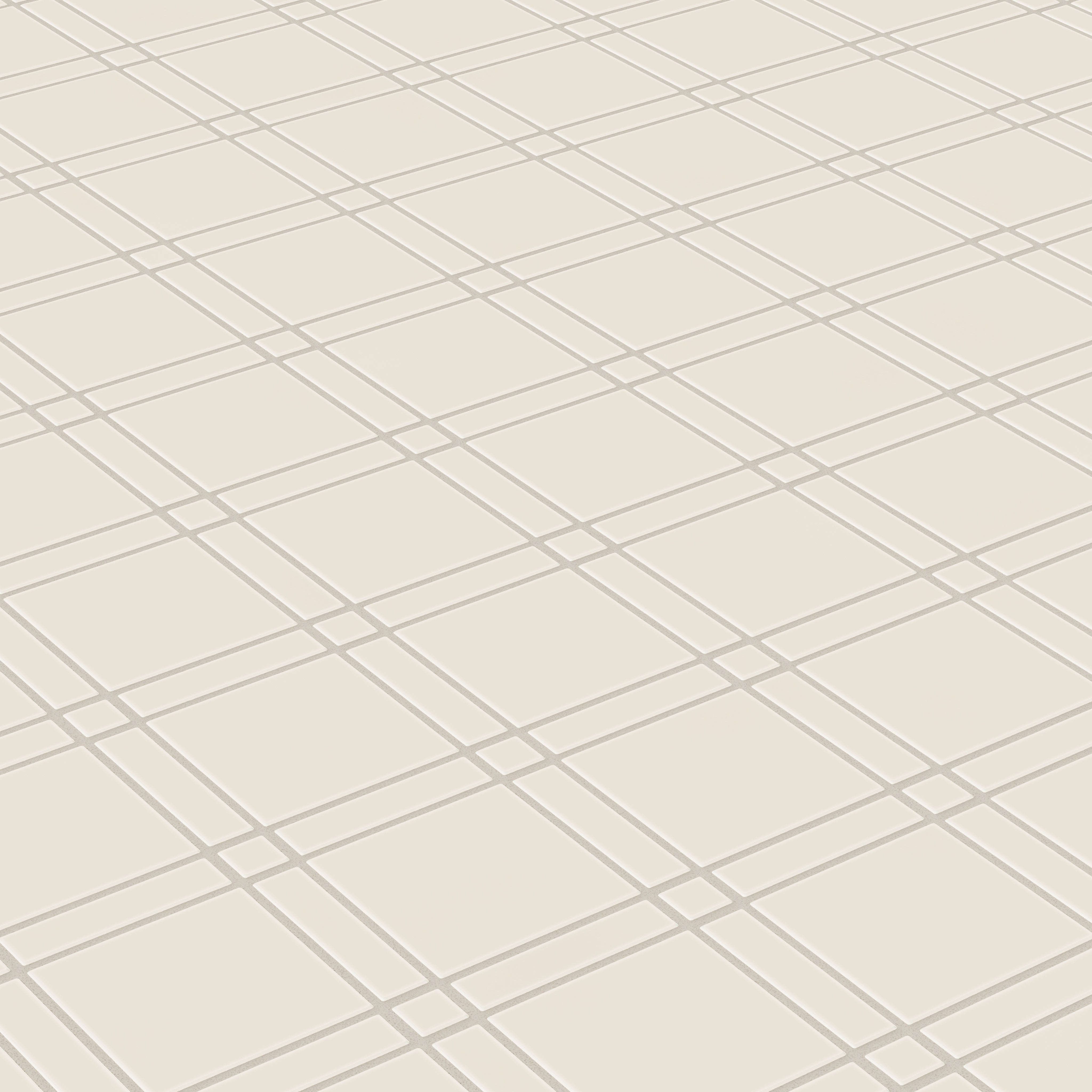 Lattice Sheeted Original Ceramic Tile in Sand Dune Matte