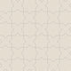 Mini Star & Cross Original Ceramic Tile in Sand Dune Matte