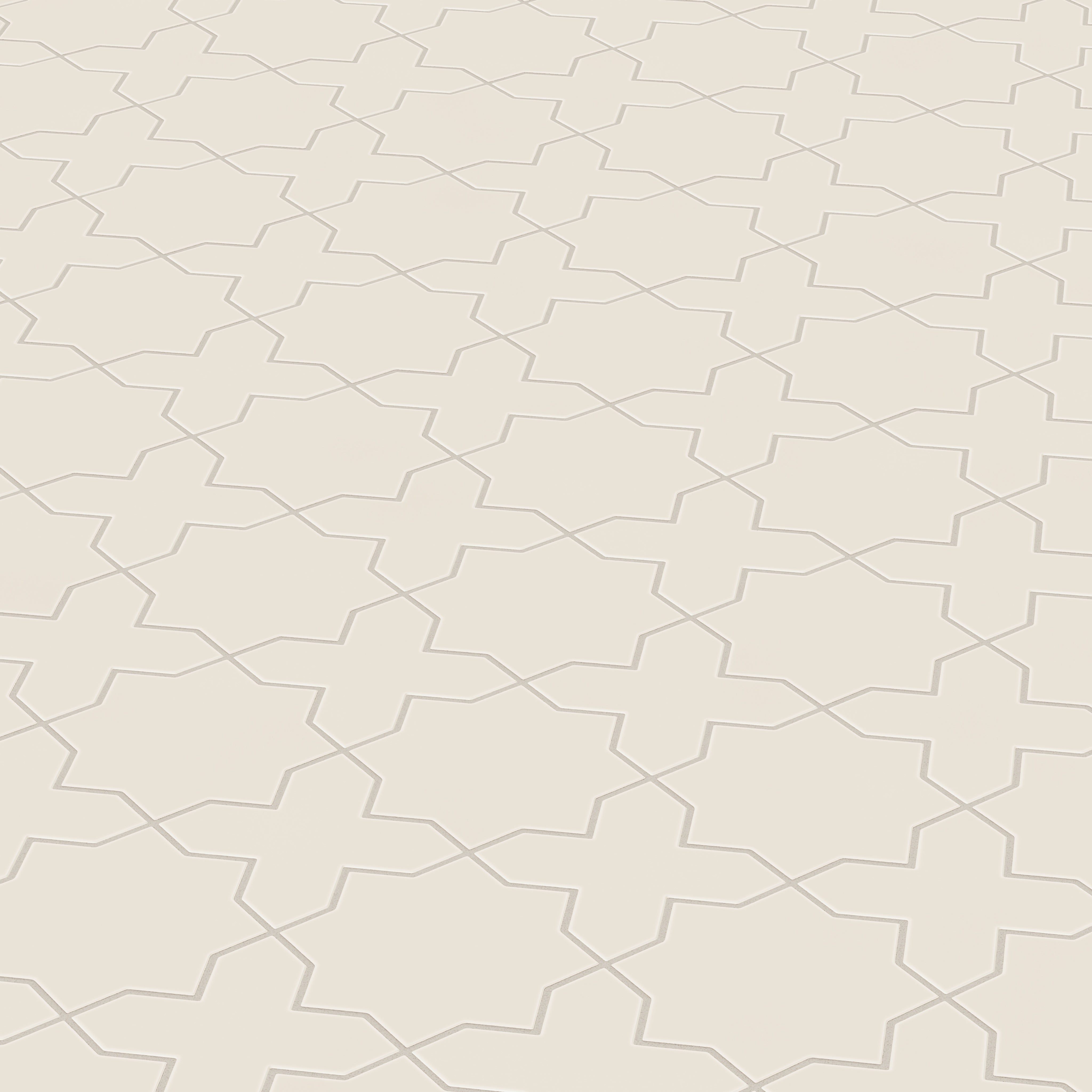 Star & Cross Original Ceramic Tile in Sand Dune Matte