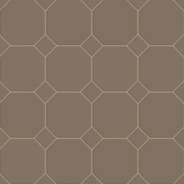 Gramercy Original Ceramic Tile in Sandstone Matte