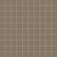 2x2 Straight Set Sheeted Original Ceramic Mosaic Tile in Sandstone Matte
