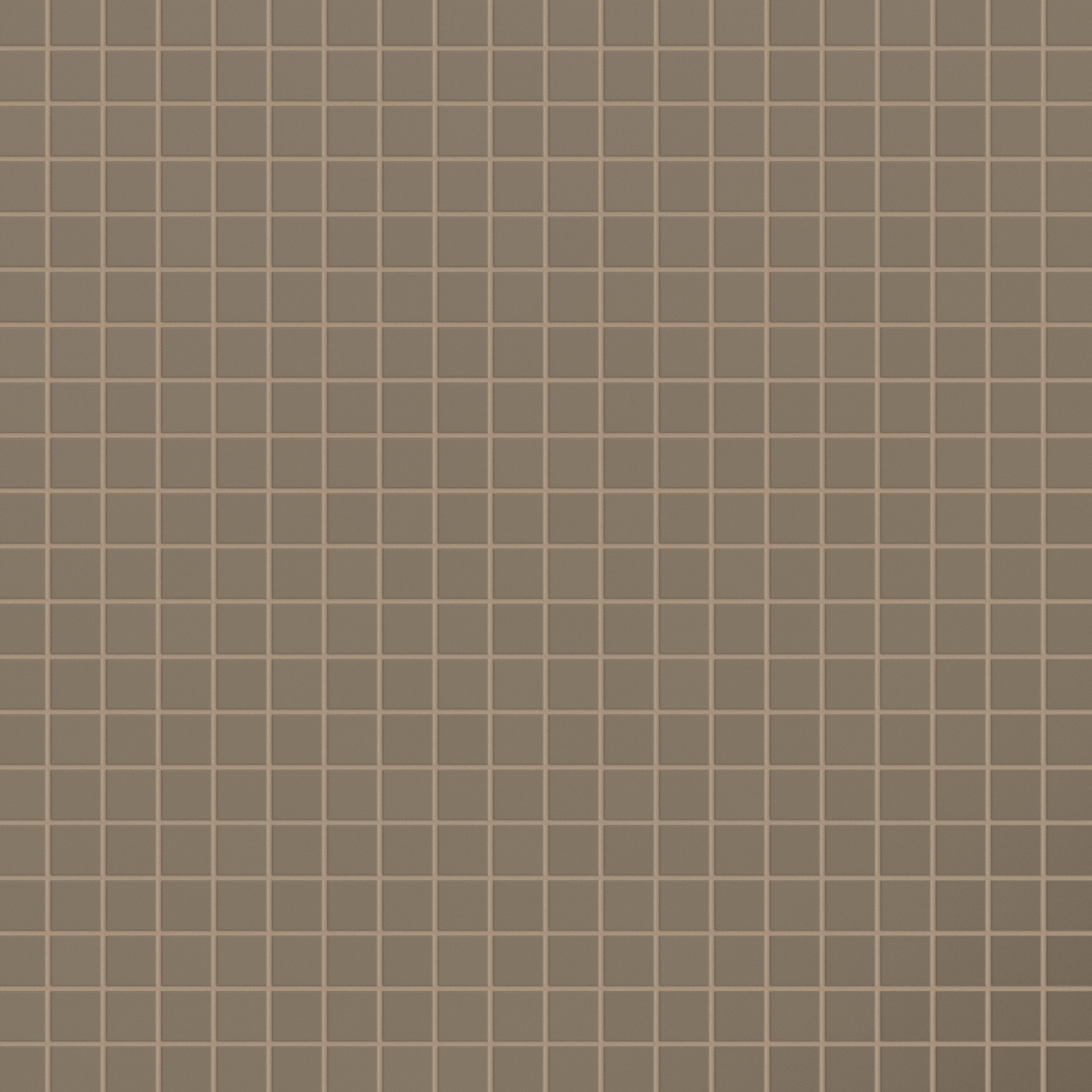 2x2 Straight Set Sheeted Original Ceramic Mosaic Tile in Sandstone Matte