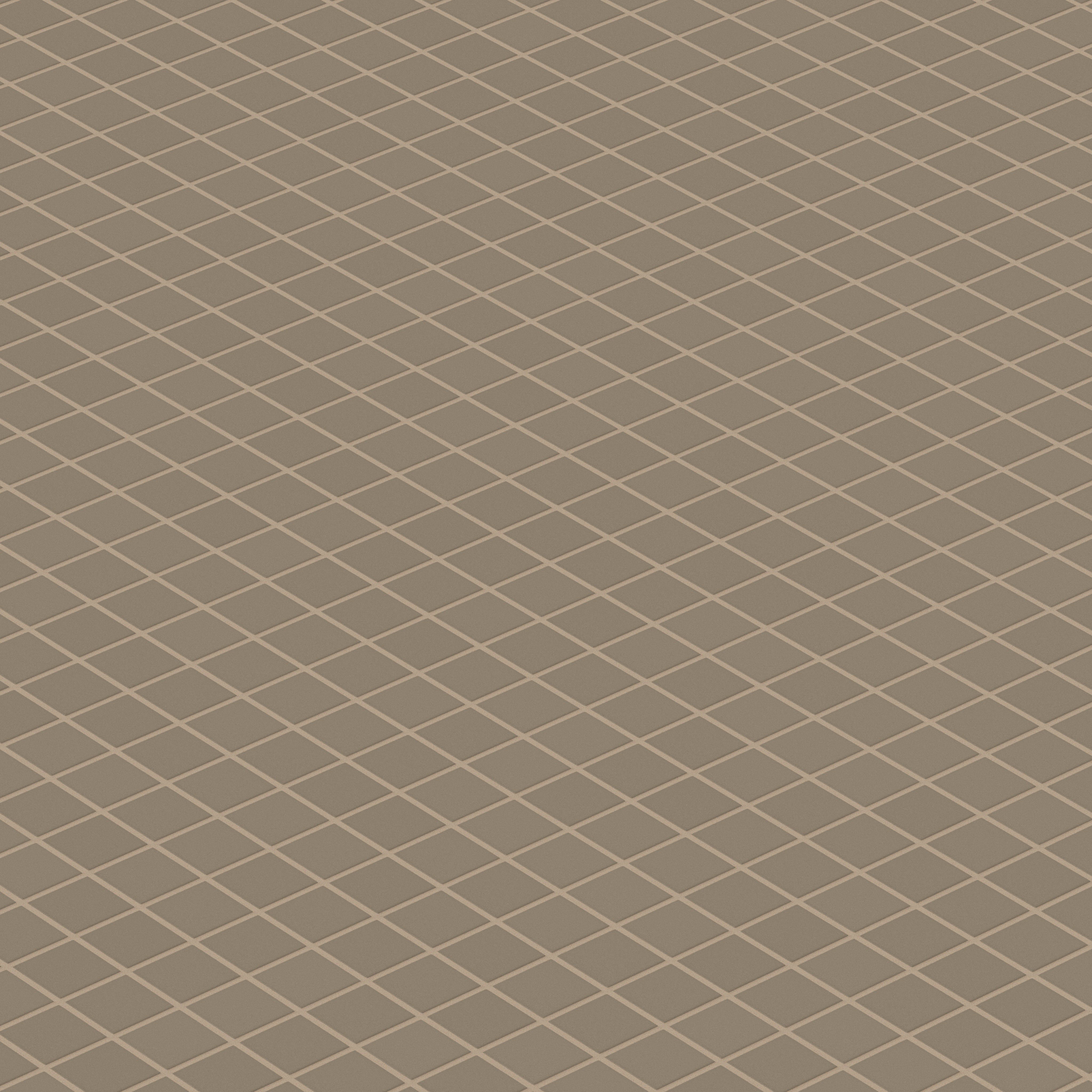 2x2 Straight Set Sheeted Original Ceramic Mosaic Tile in Sandstone Matte