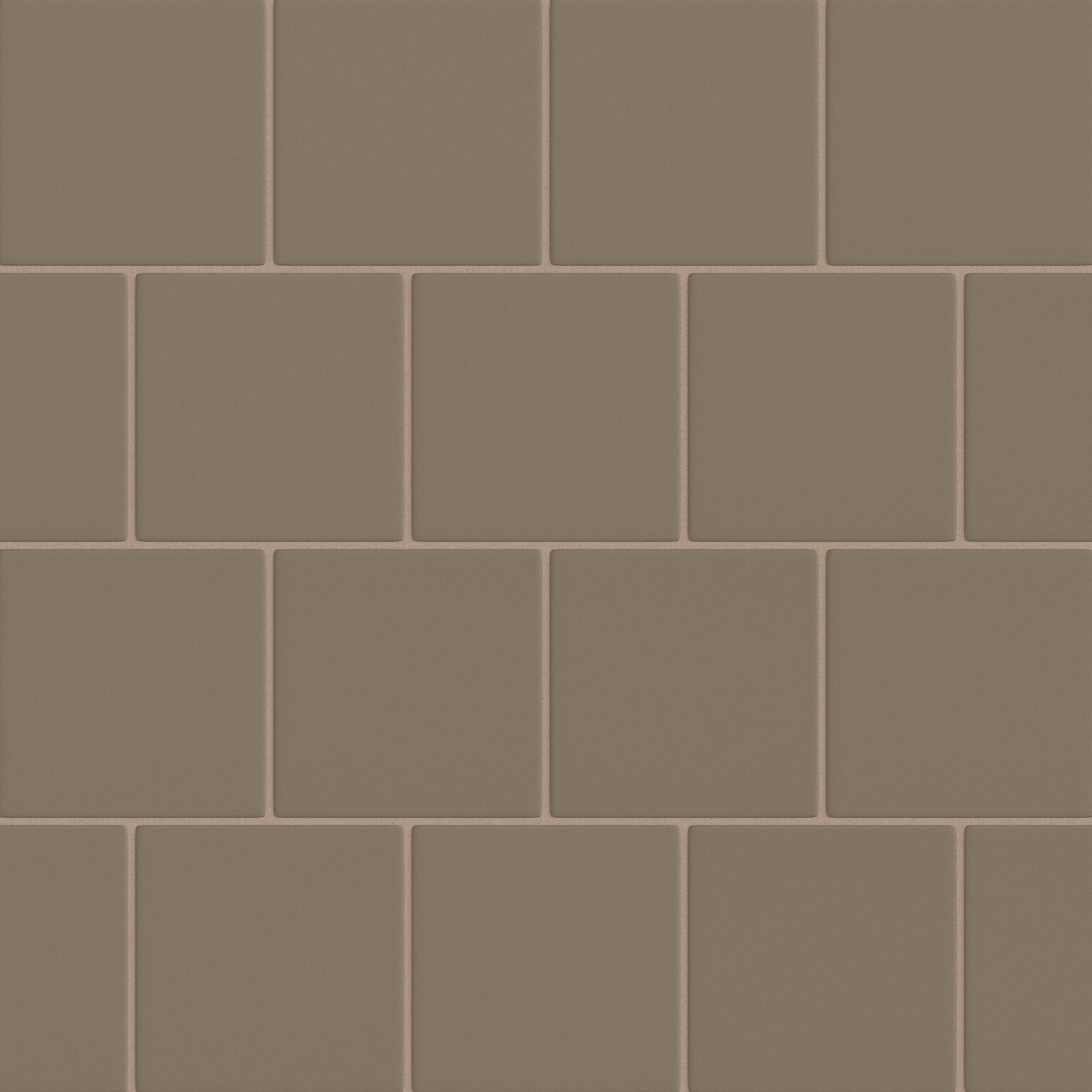 6x6 Original Ceramic Tile in Sandstone Matte