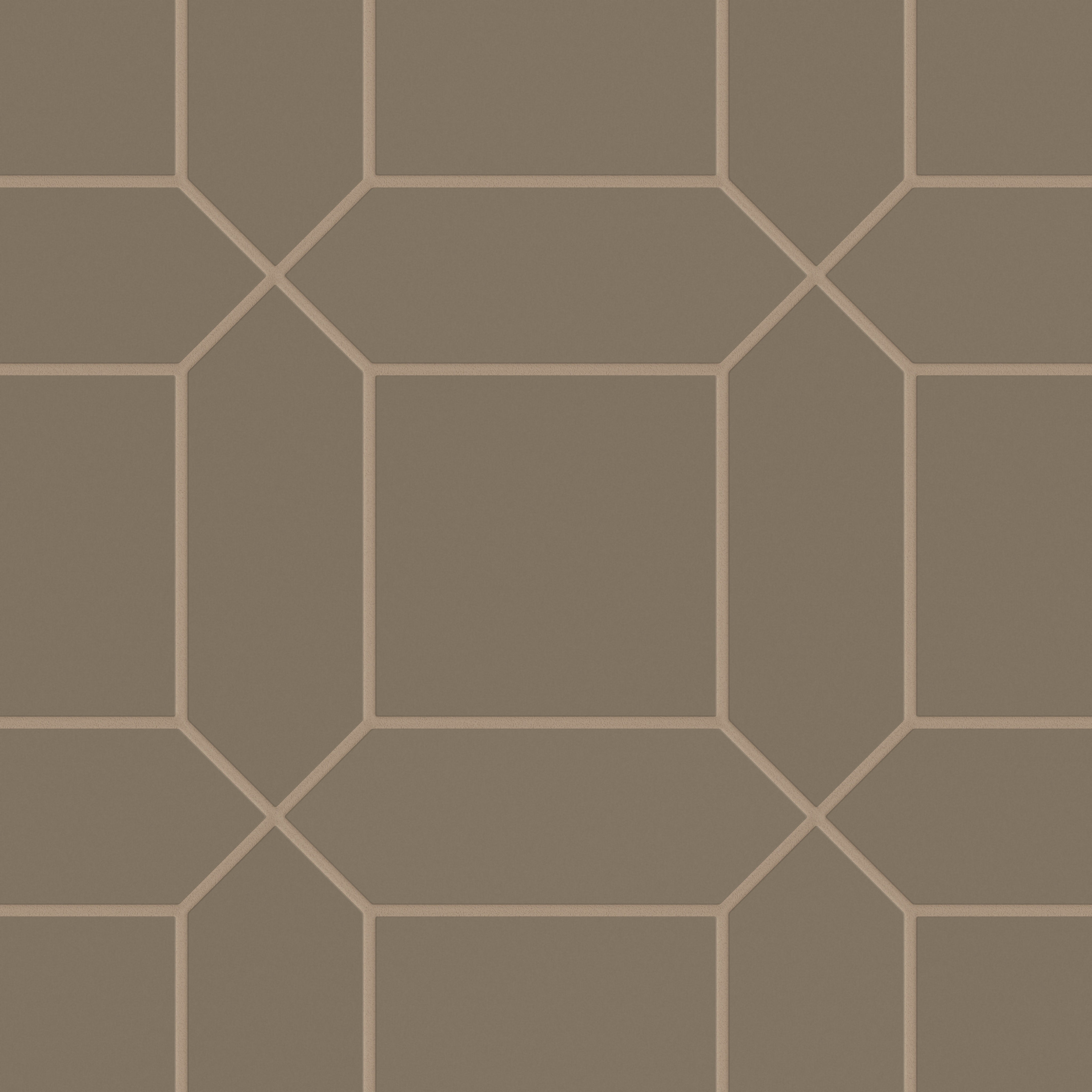 Atrium Original Ceramic Tile in Sandstone Matte