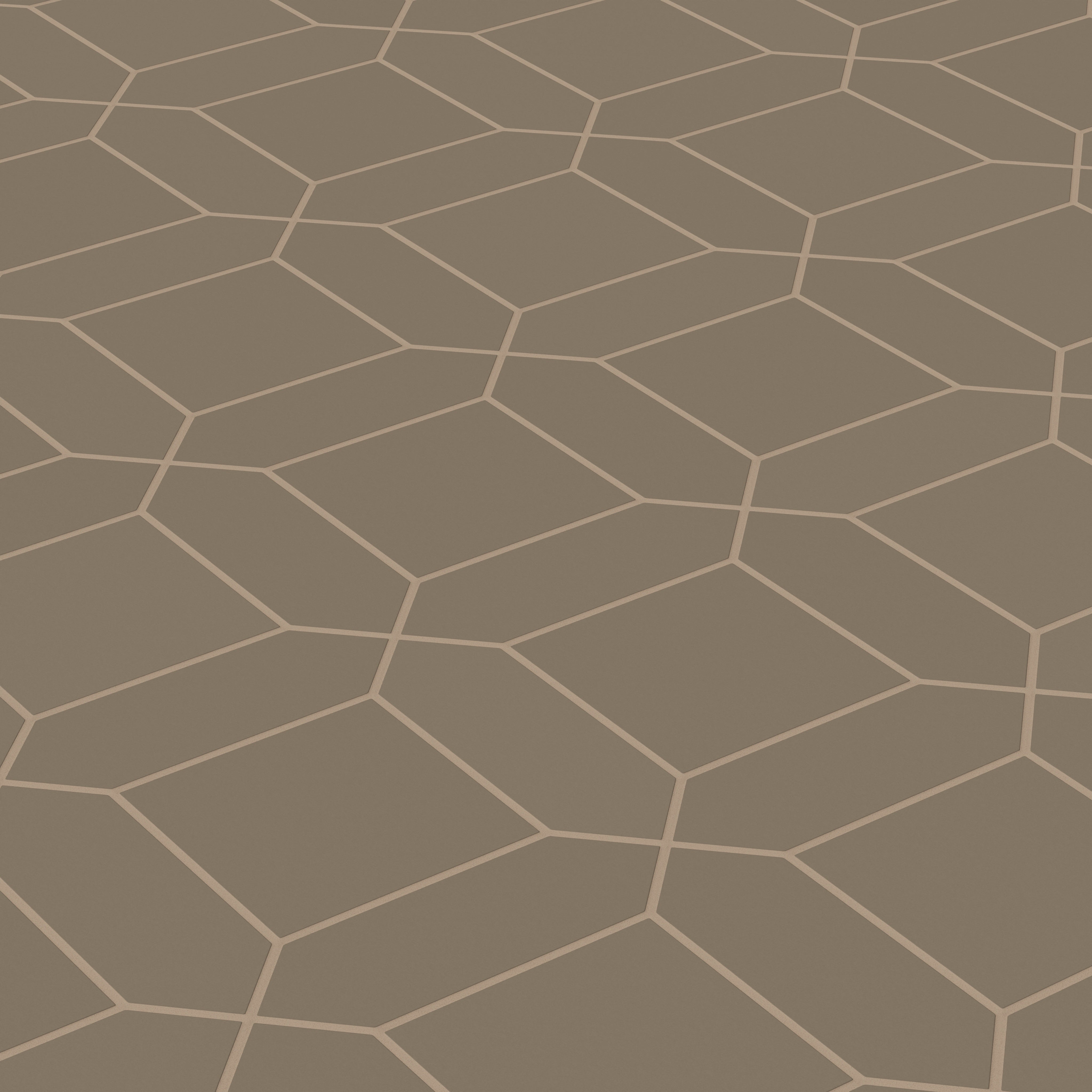 Atrium Original Ceramic Tile in Sandstone Matte