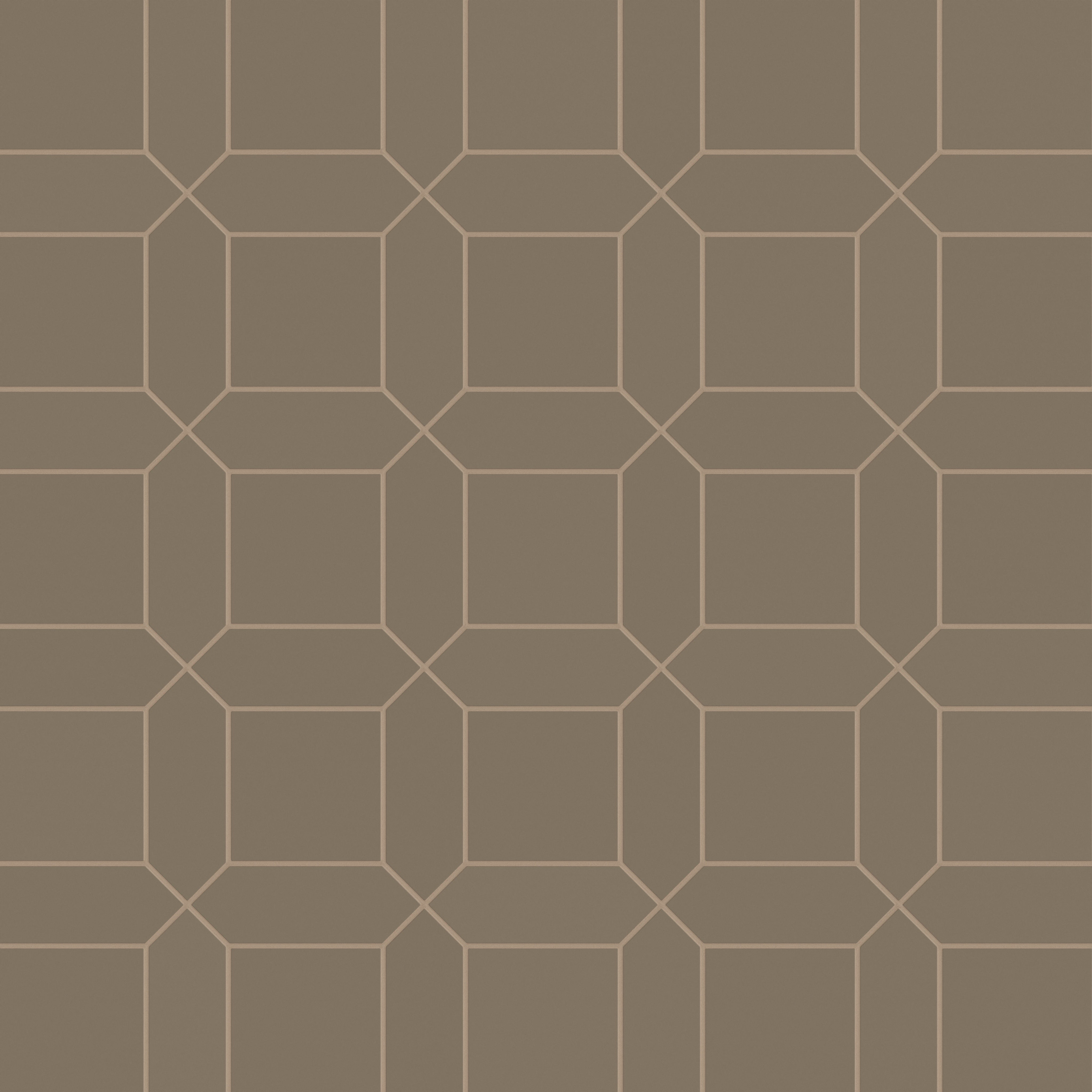 Atrium Original Ceramic Tile in Sandstone Matte