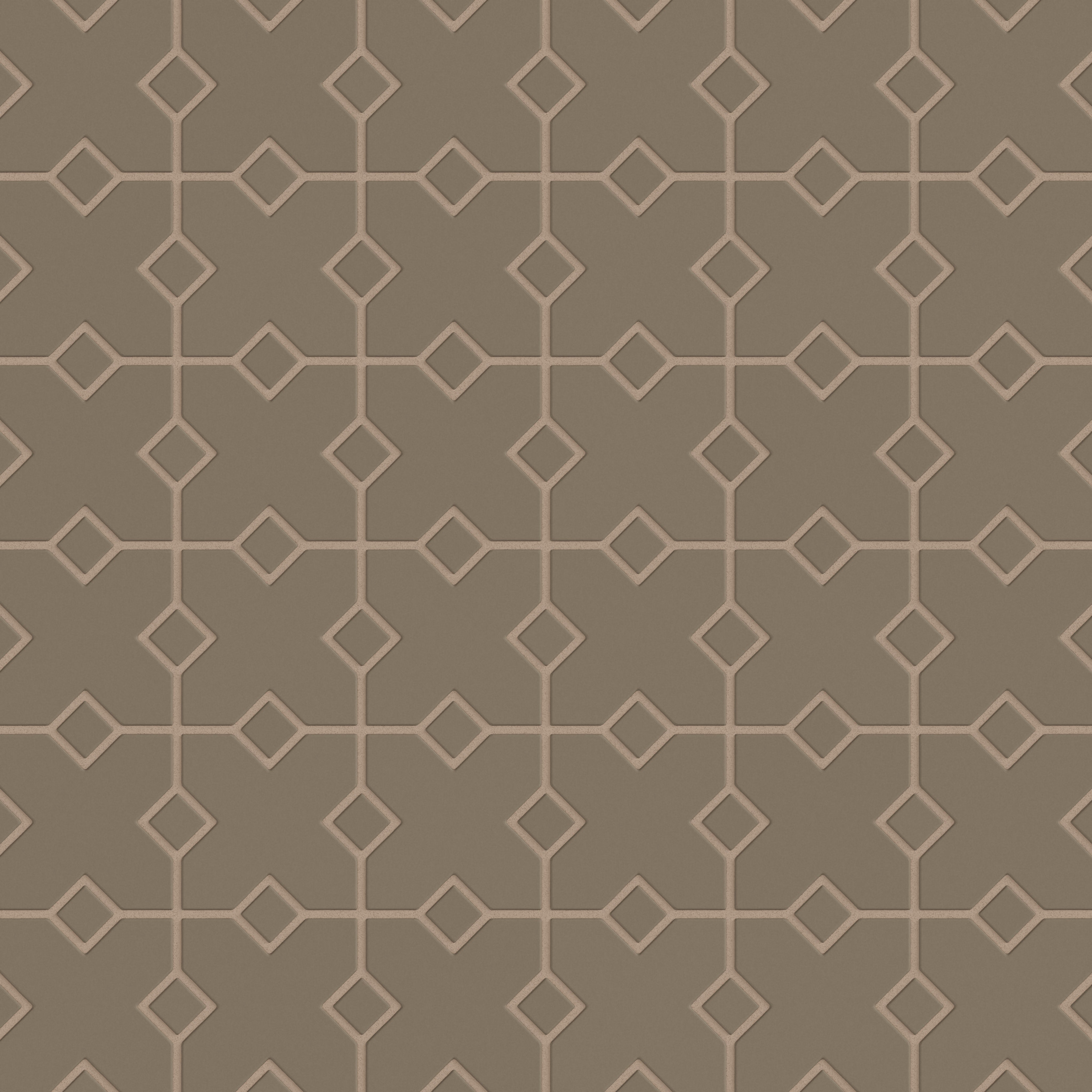 Hacienda Sheeted Original Ceramic Tile in Sandstone Matte