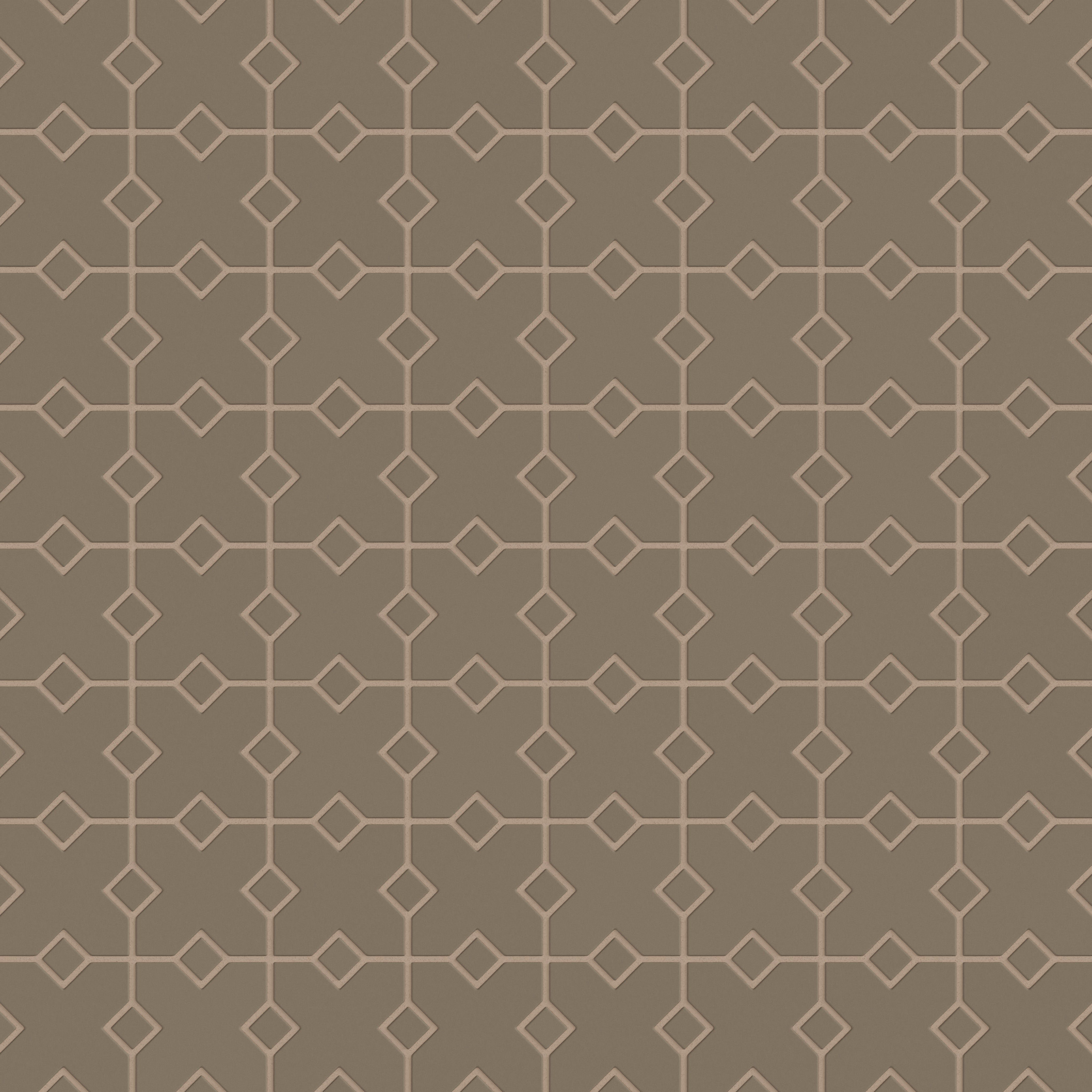 Hacienda Sheeted Original Ceramic Tile in Sandstone Matte
