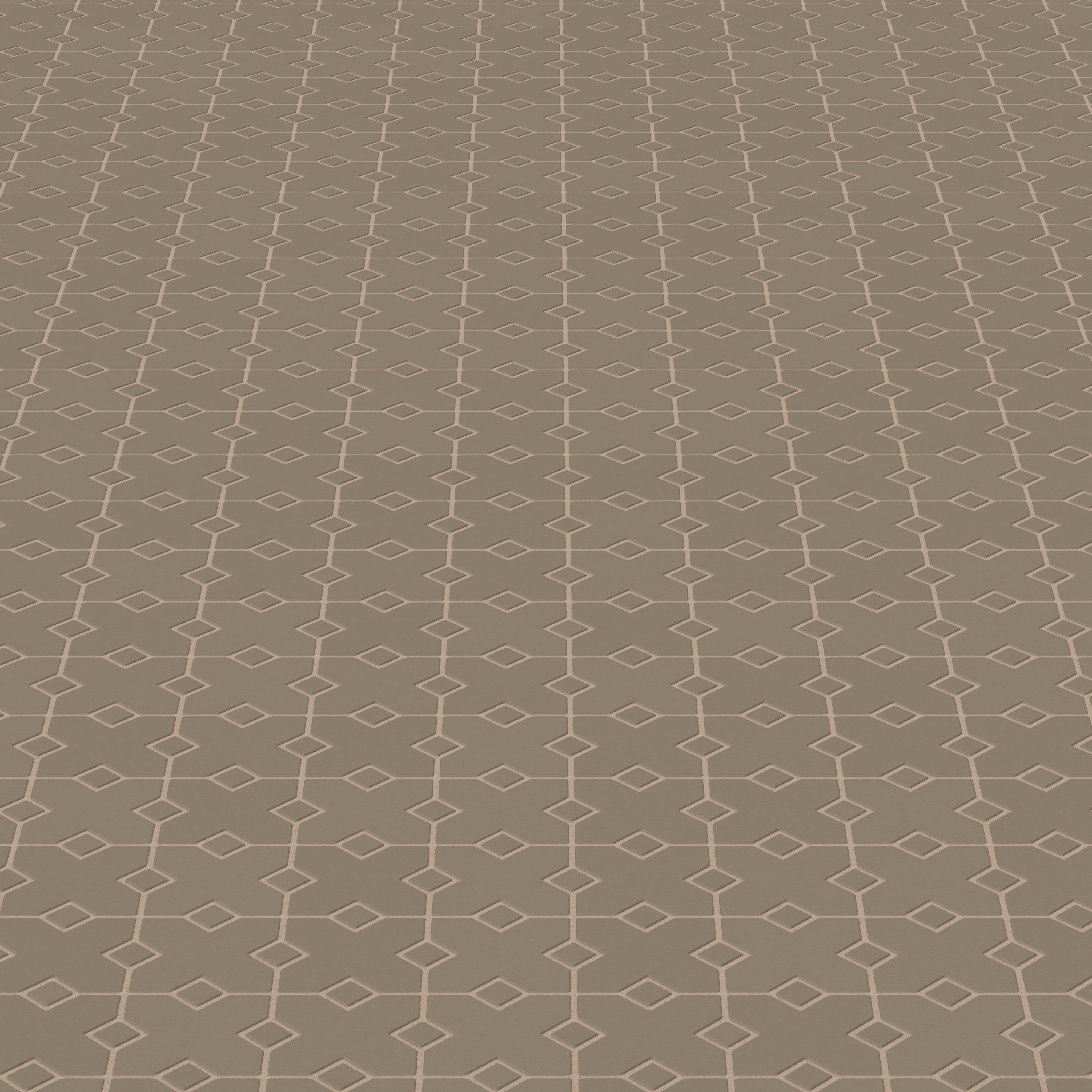 Hacienda Sheeted Original Ceramic Tile in Sandstone Matte