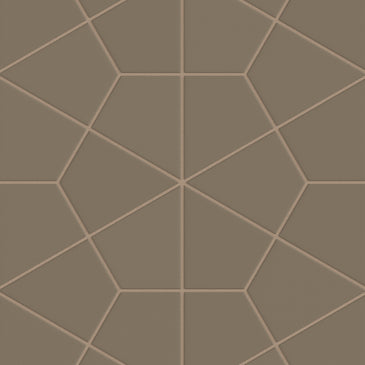 Hexite Original Ceramic Tile in Sandstone Matte