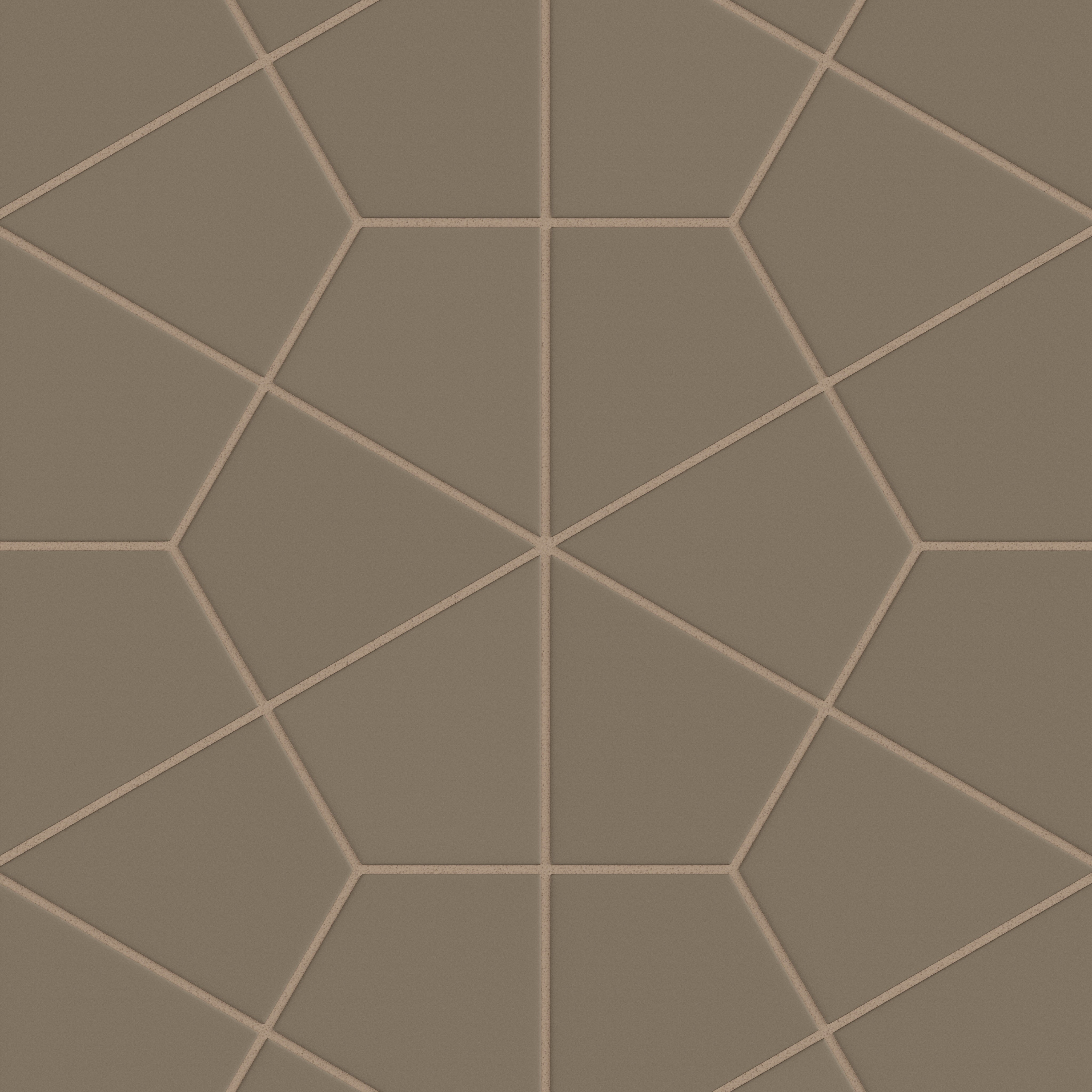 Hexite Original Ceramic Tile in Sandstone Matte