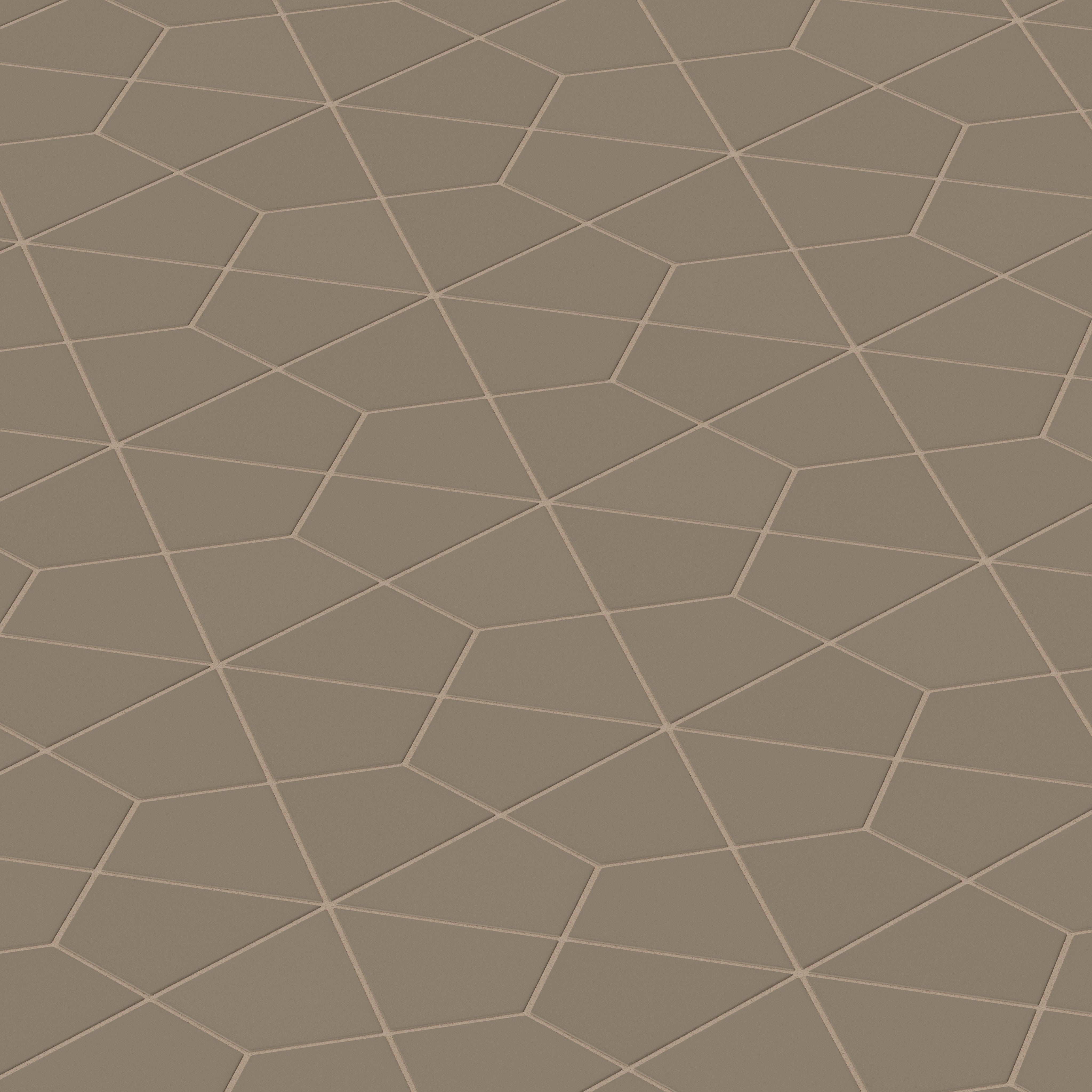 Hexite Original Ceramic Tile in Sandstone Matte