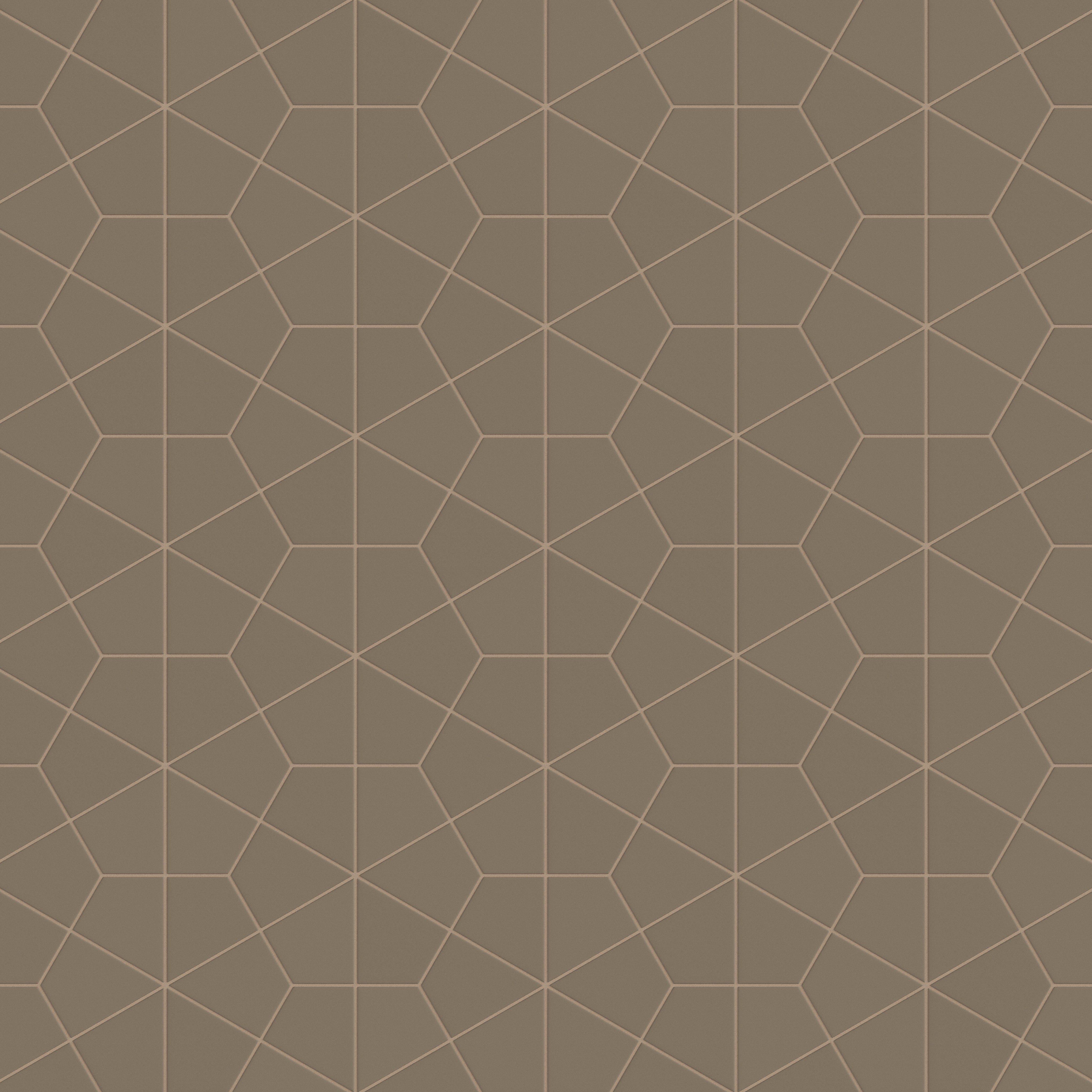 Hexite Original Ceramic Tile in Sandstone Matte
