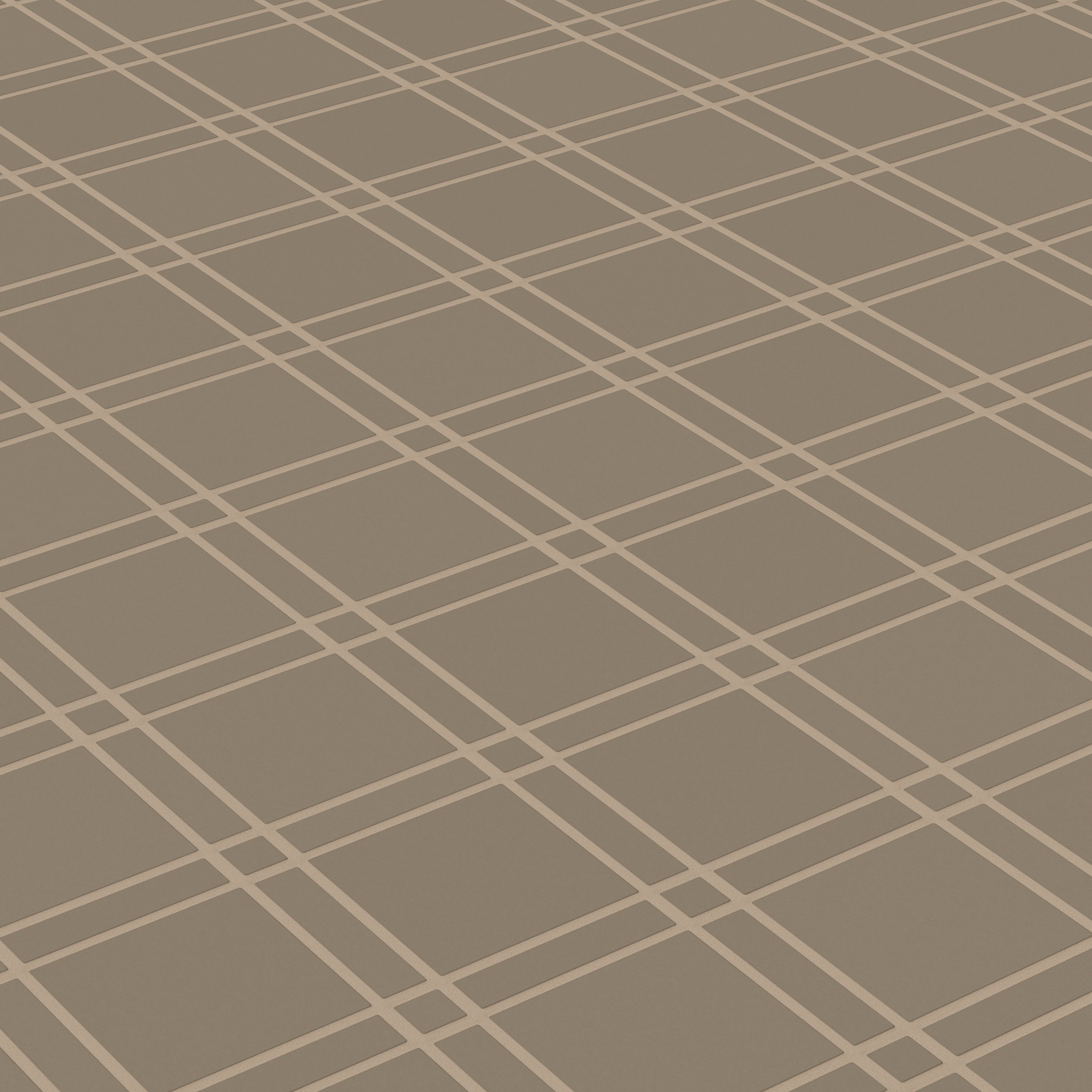 Lattice Sheeted Original Ceramic Tile in Sandstone Matte