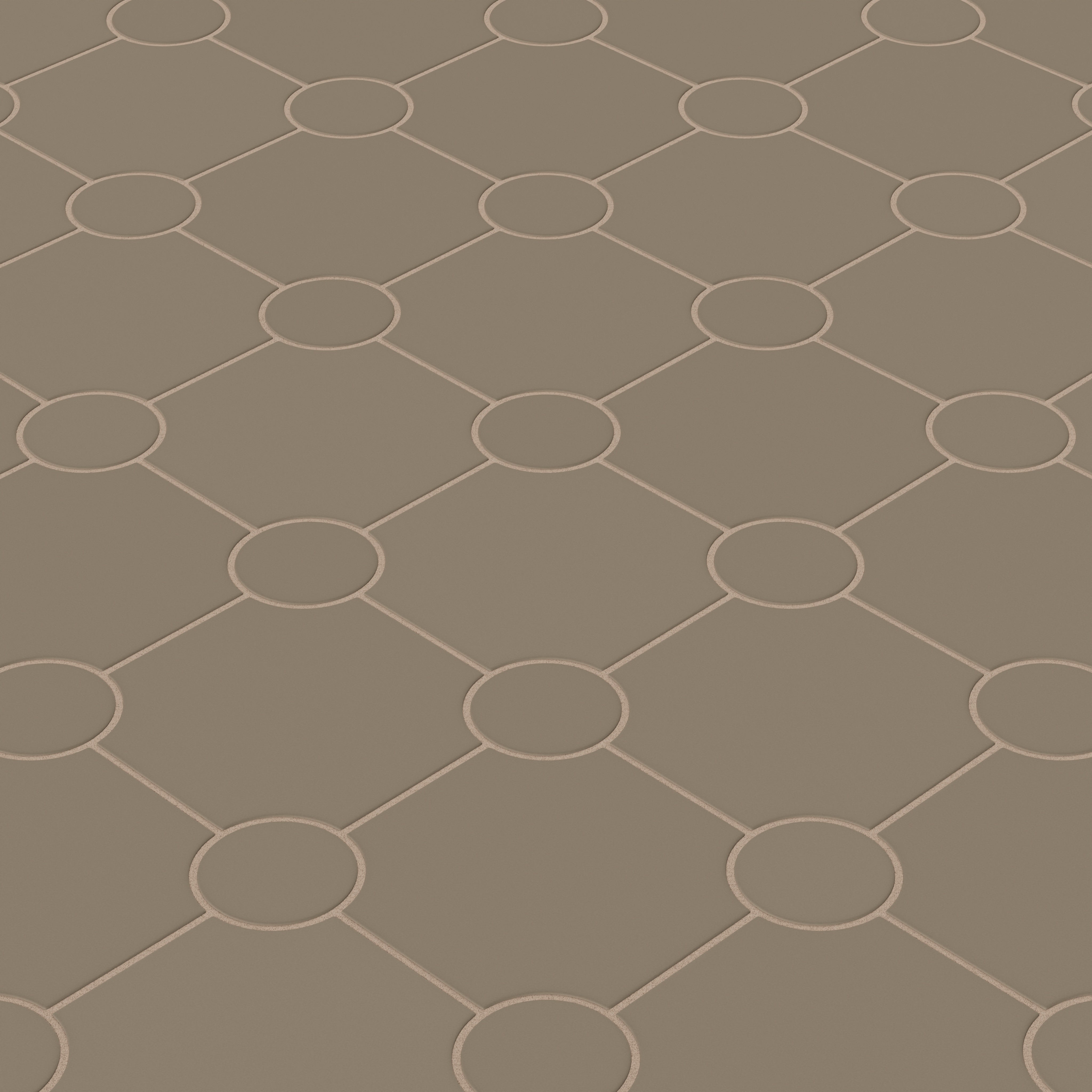 Portico Original Ceramic Tile in Sandstone Matte