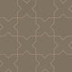 Star & Cross Original Ceramic Tile in Sandstone Matte