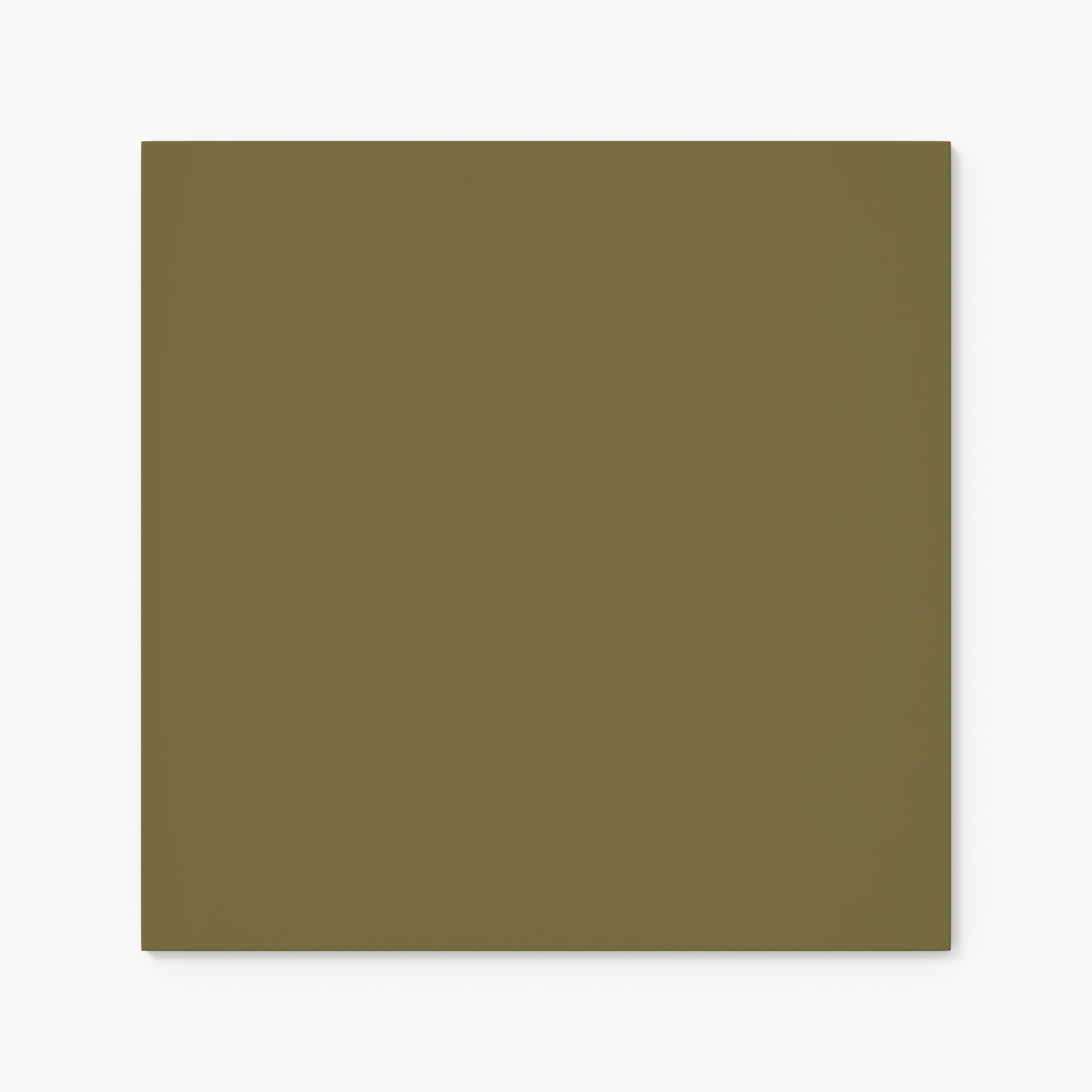 12x12 Natural Press Ceramic Tile in Sap Green Gloss