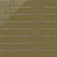 3x6 Natural Press Ceramic Tile in Sap Green Gloss