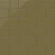 4x8 Natural Press Ceramic Tile in Sap Green Gloss