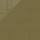 6x12 Natural Press Ceramic Tile in Sap Green Gloss
