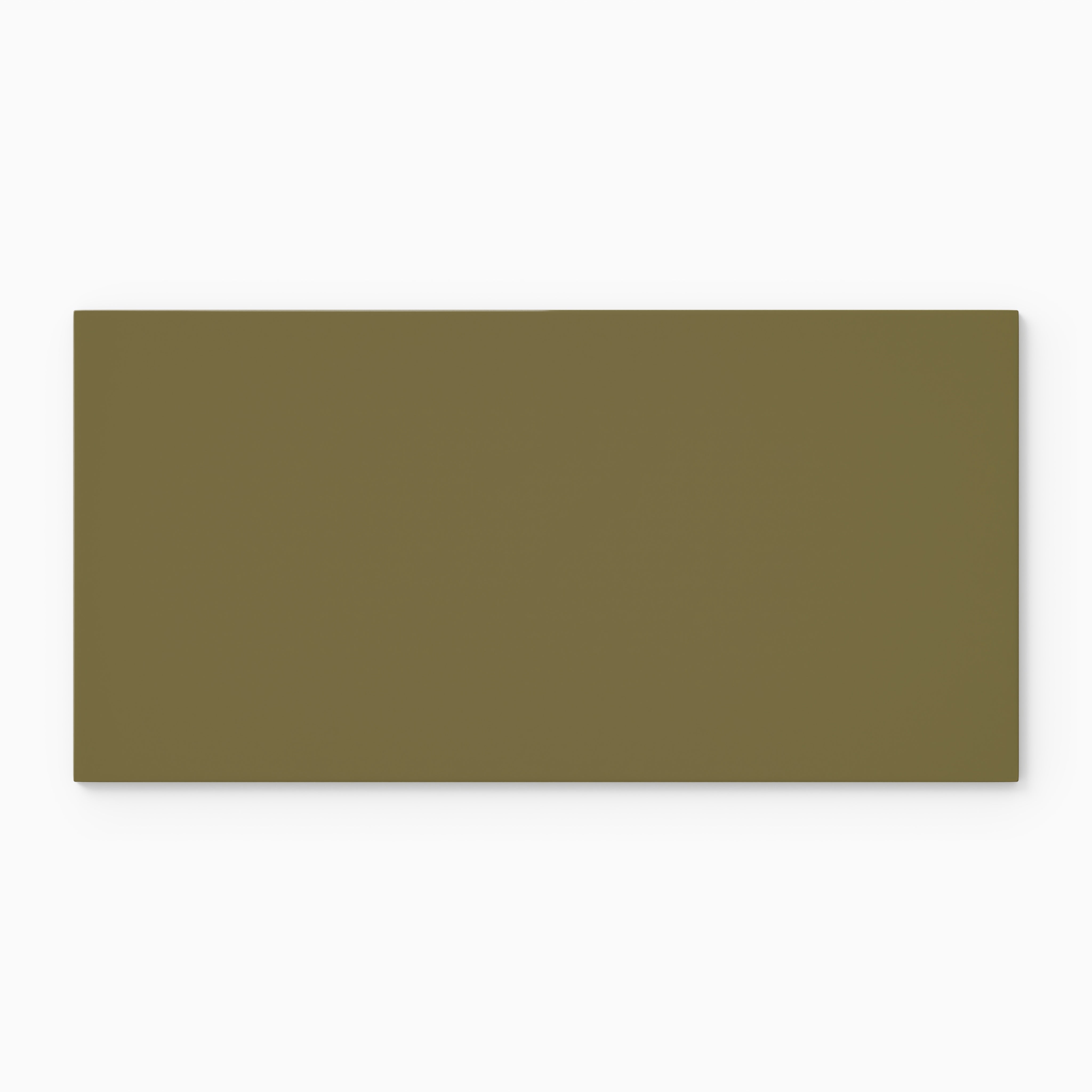 6x12 Natural Press Ceramic Tile in Sap Green Gloss