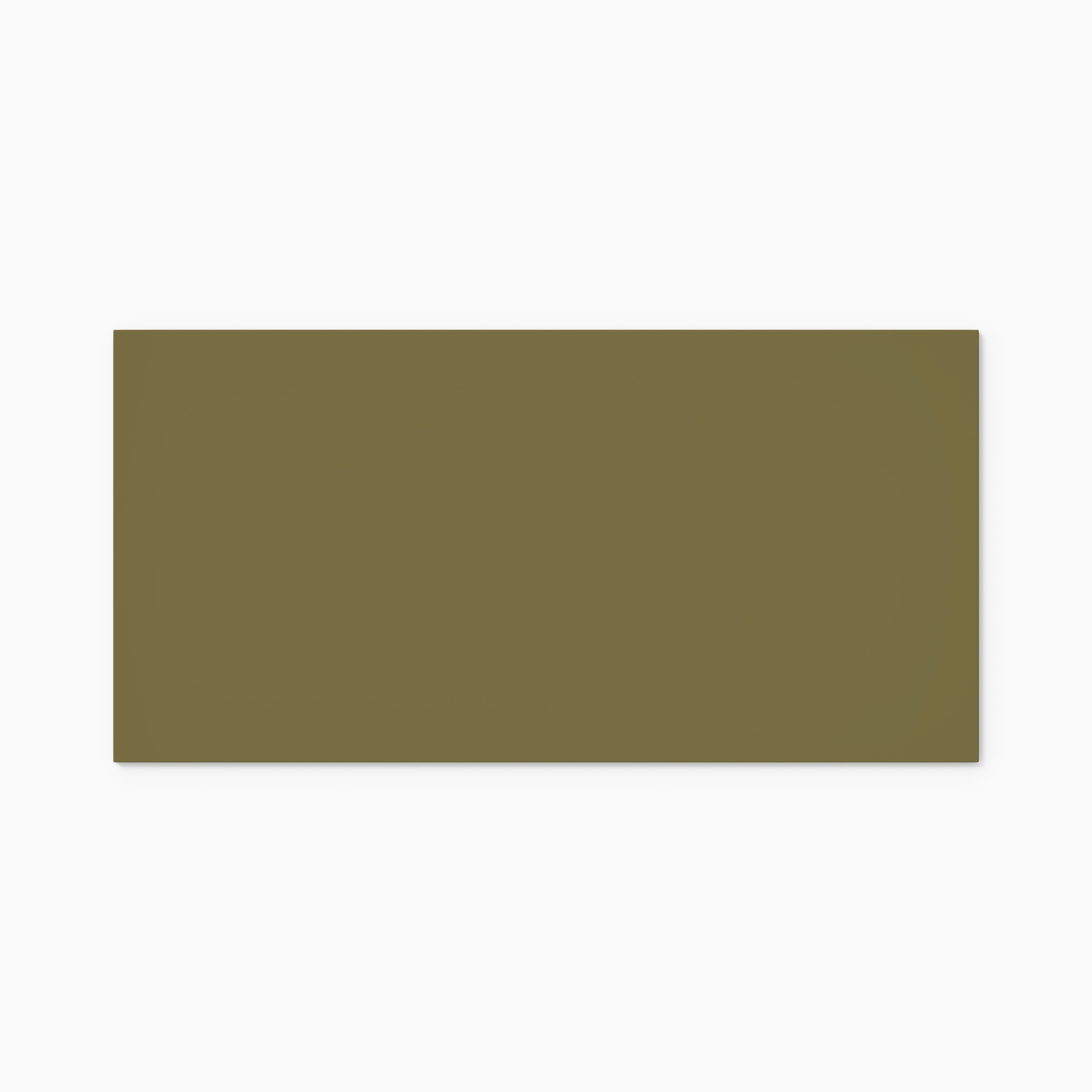 12x24 Natural Press Ceramic Tile in Sap Green Matte