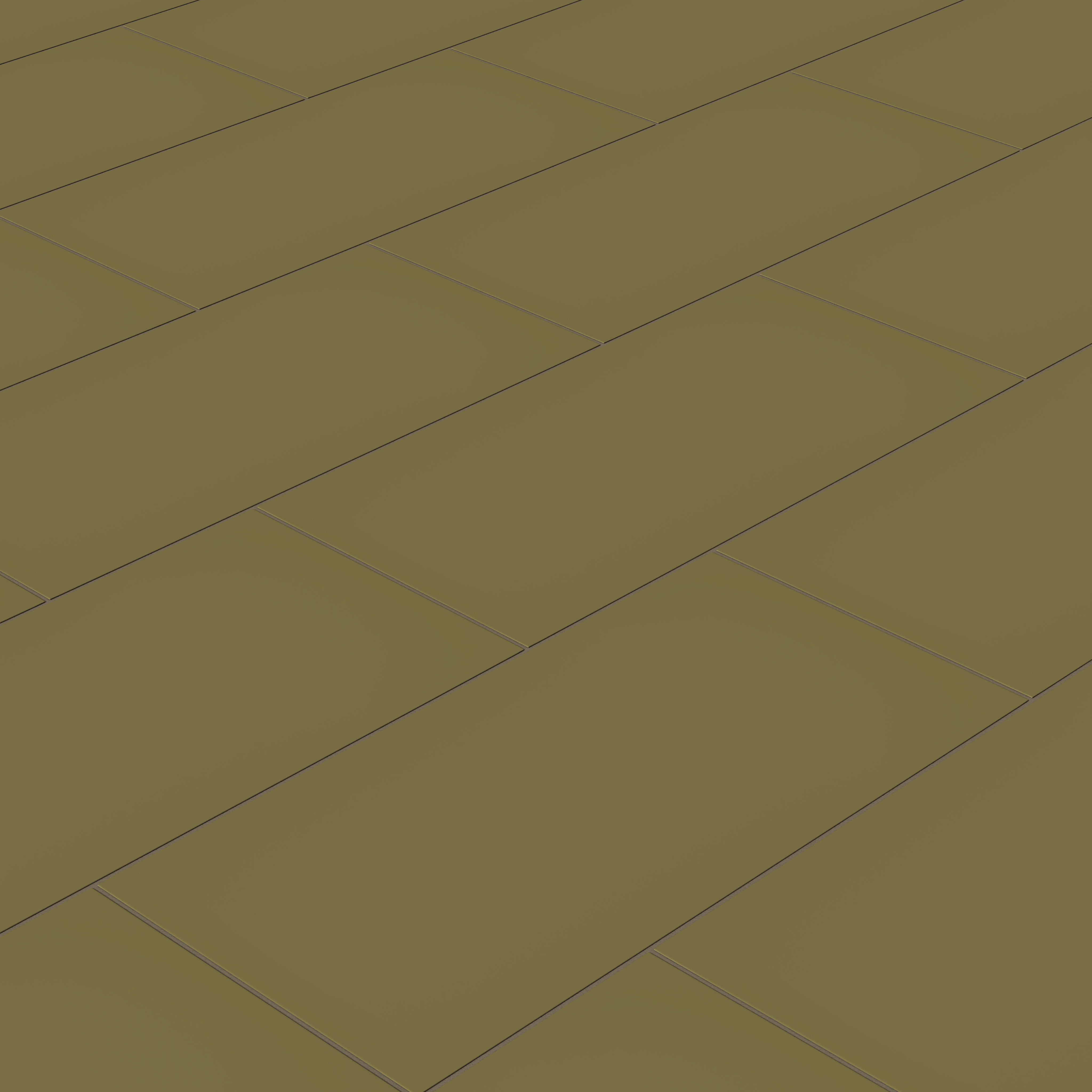 12x24 Natural Press Ceramic Tile in Sap Green Matte