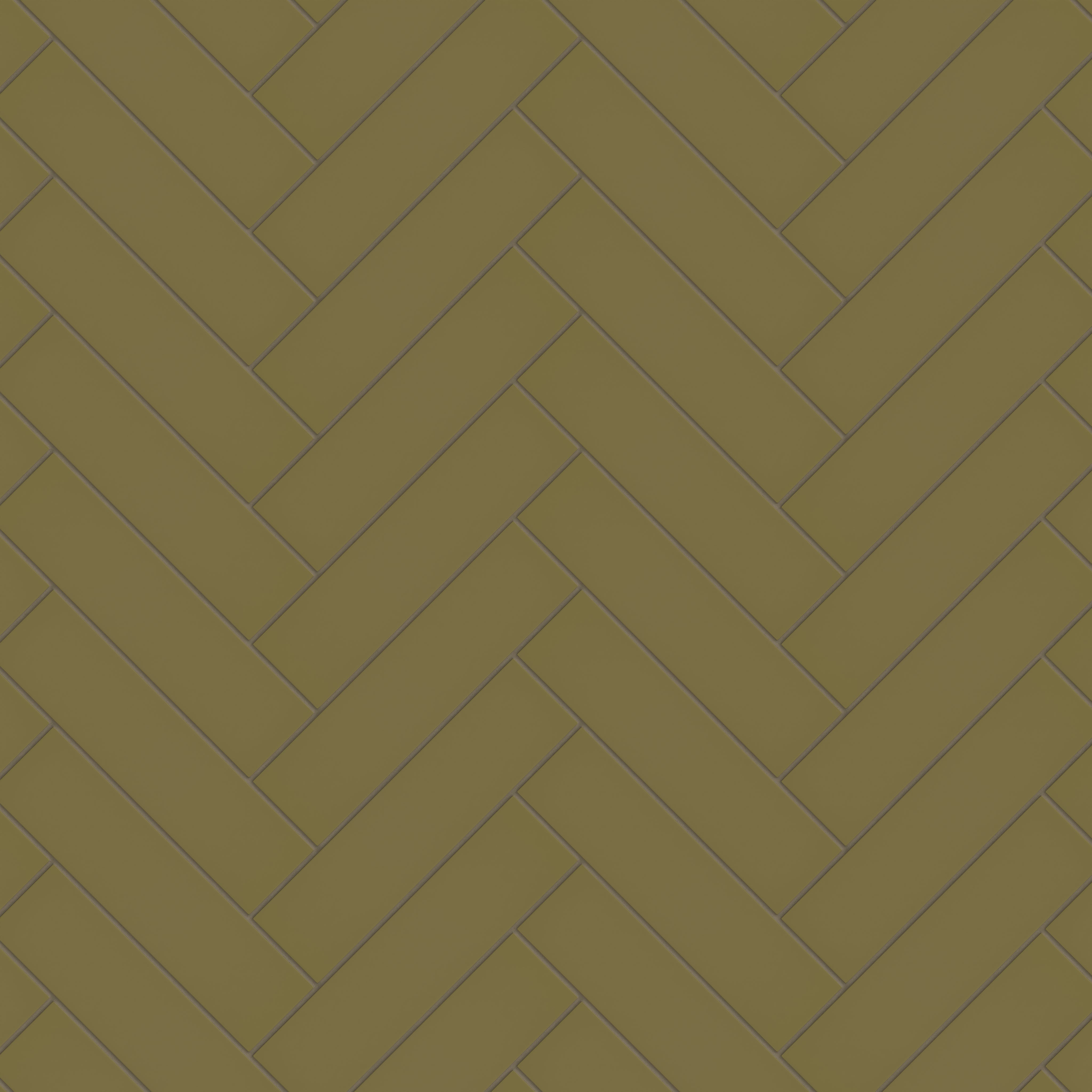 3x12 Natural Press Ceramic Tile in Sap Green Matte