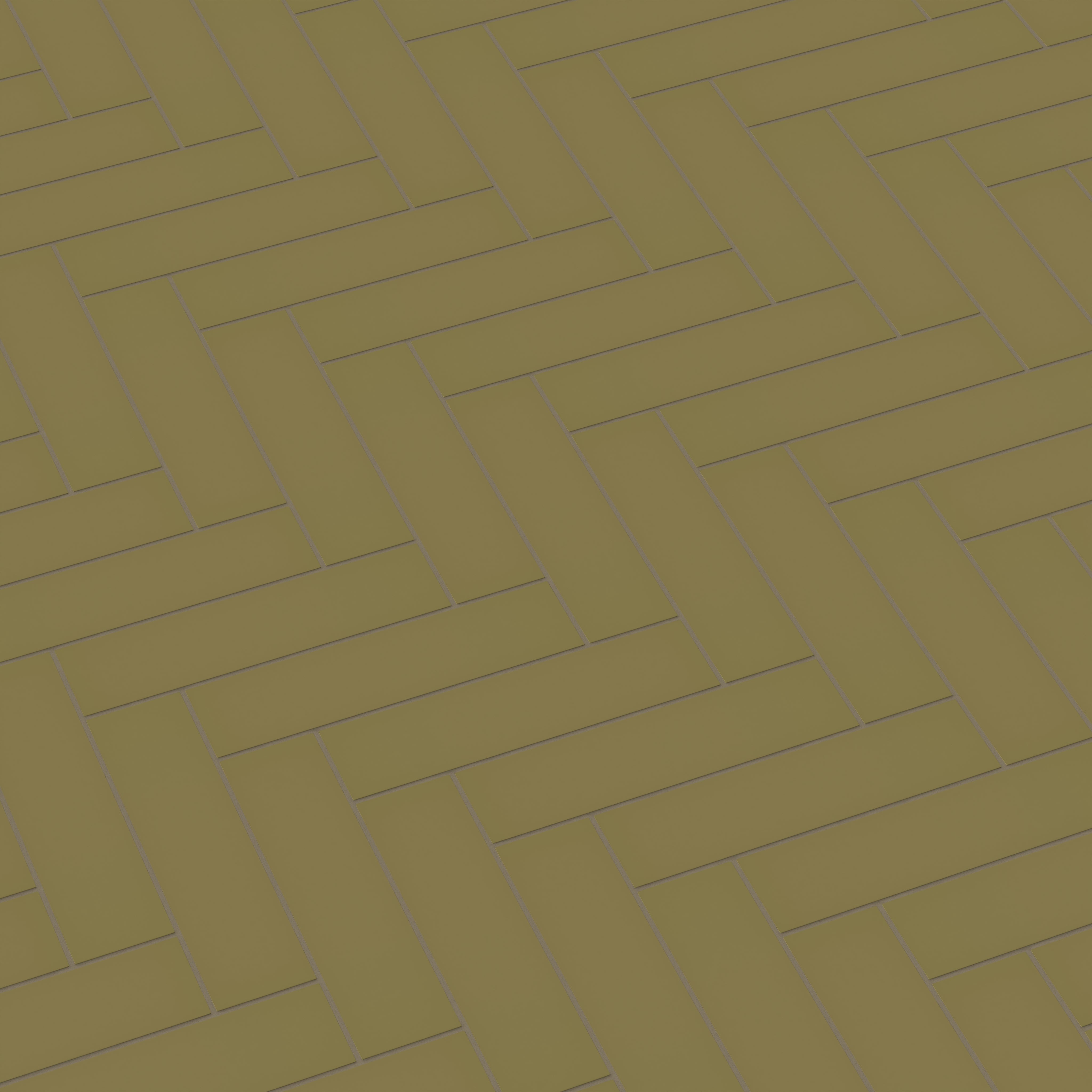 3x12 Natural Press Ceramic Tile in Sap Green Matte