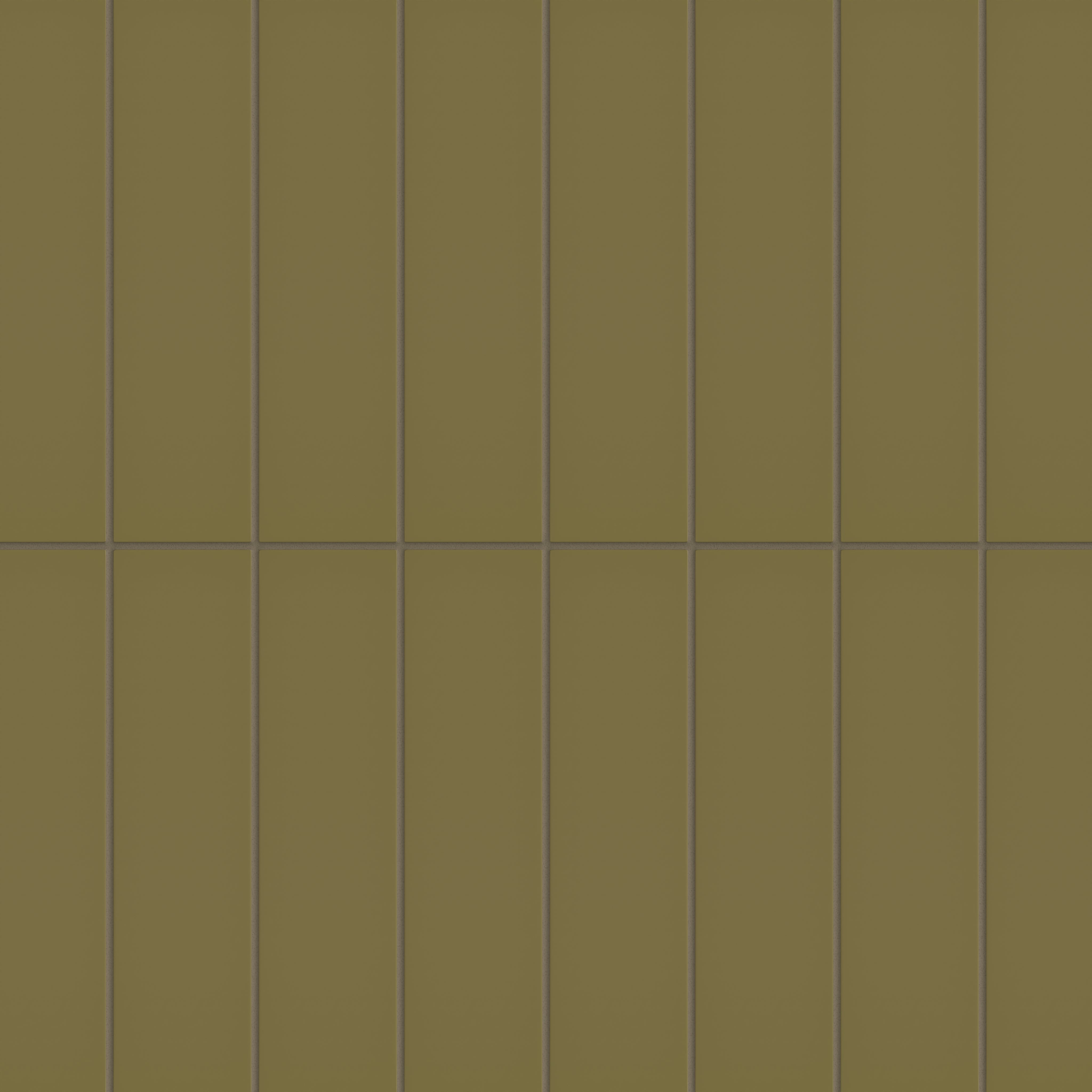 3x12 Natural Press Ceramic Tile in Sap Green Matte