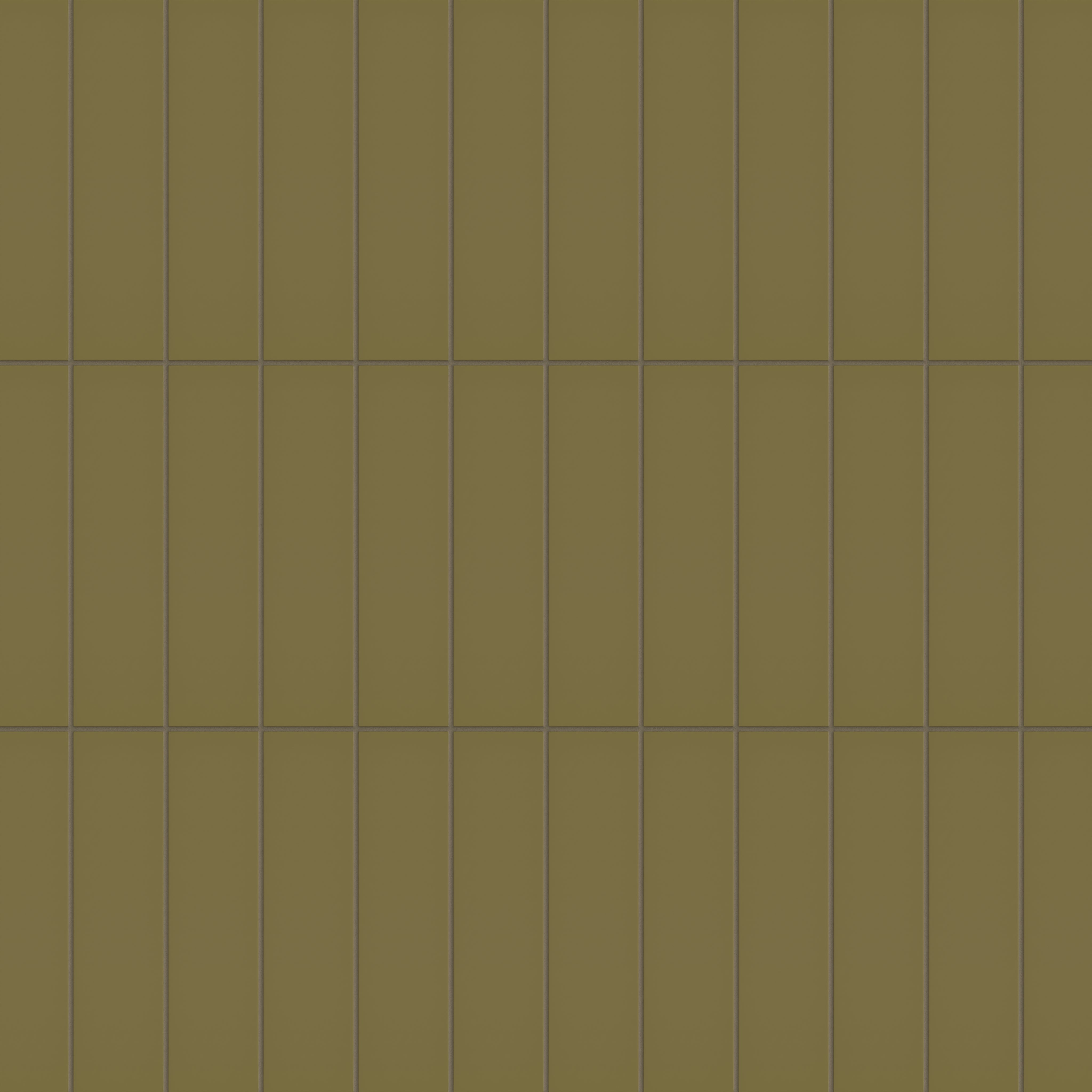3x12 Natural Press Ceramic Tile in Sap Green Matte
