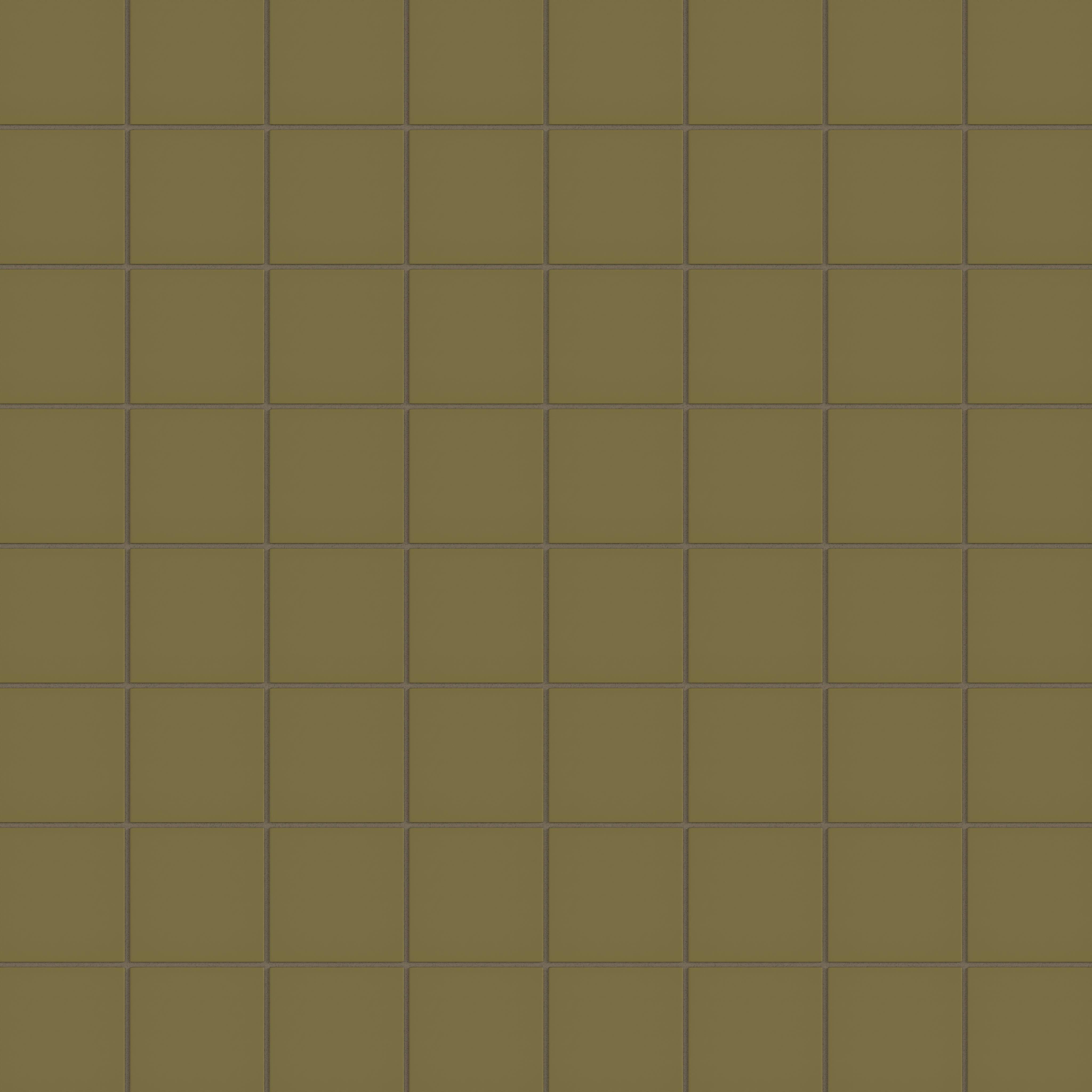 4x4 Natural Press Ceramic Tile in Sap Green Matte