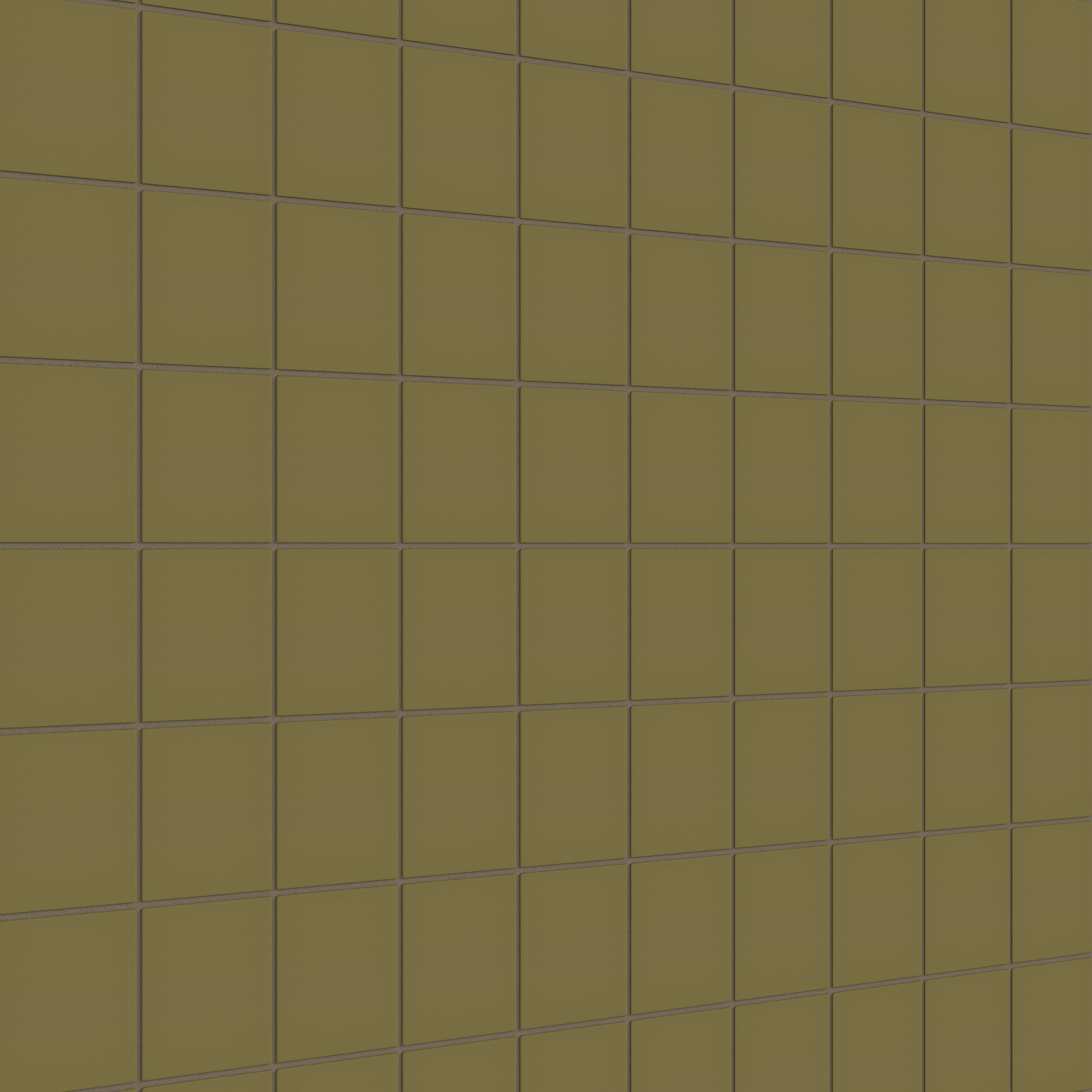 4x4 Natural Press Ceramic Tile in Sap Green Matte