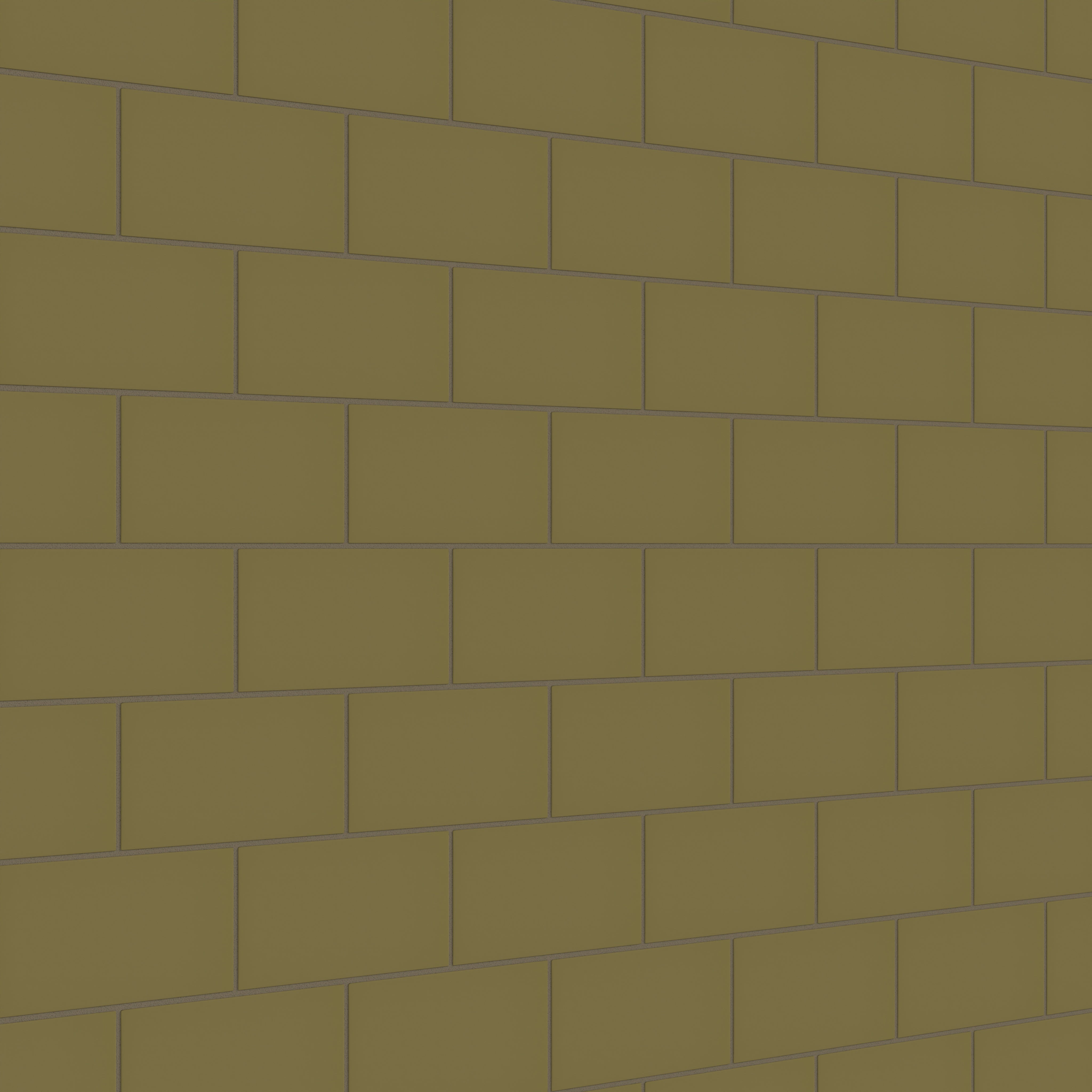 4x8 Natural Press Ceramic Tile in Sap Green Matte