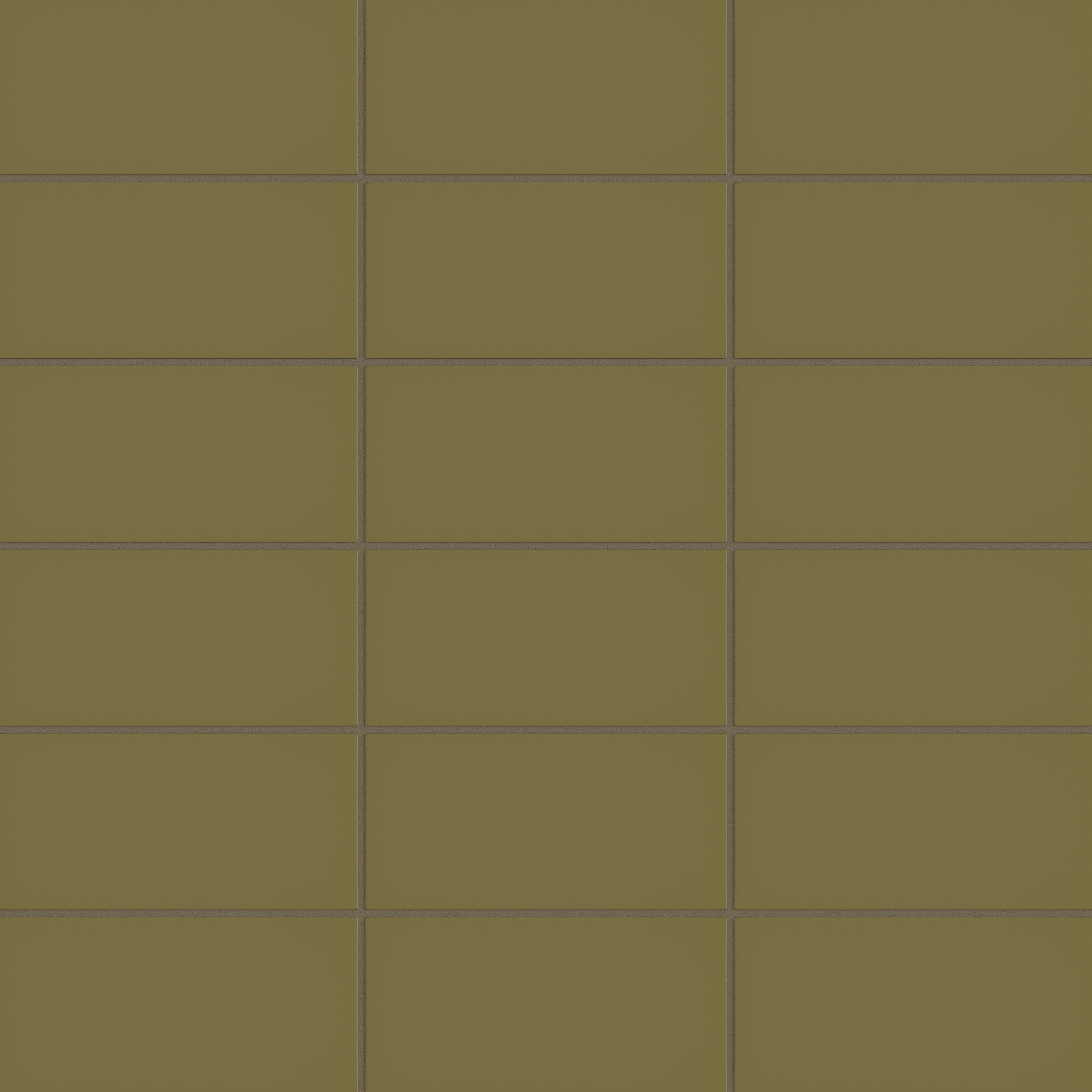 4x8 Natural Press Ceramic Tile in Sap Green Matte
