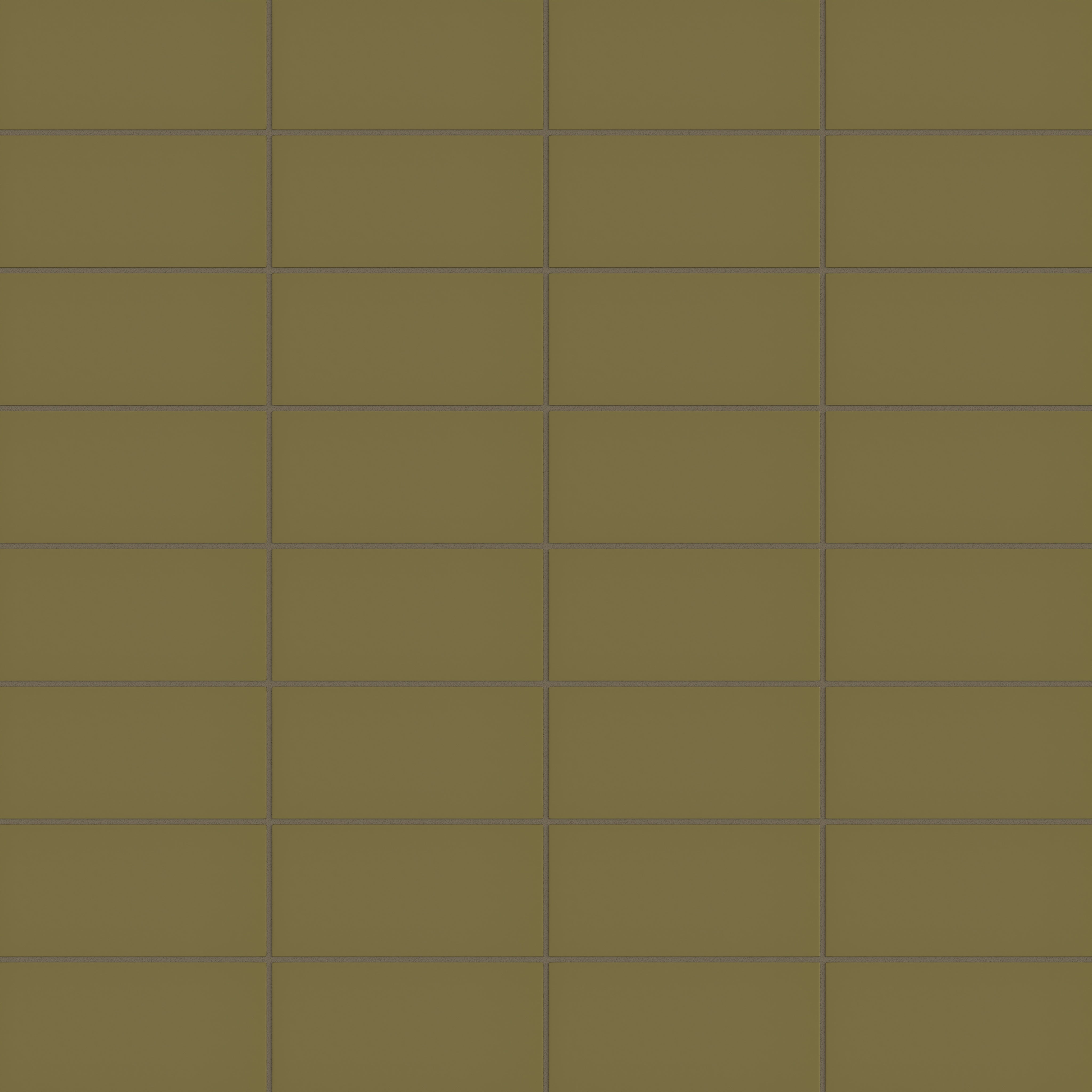 4x8 Natural Press Ceramic Tile in Sap Green Matte