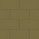 6x12 Natural Press Ceramic Tile in Sap Green Matte