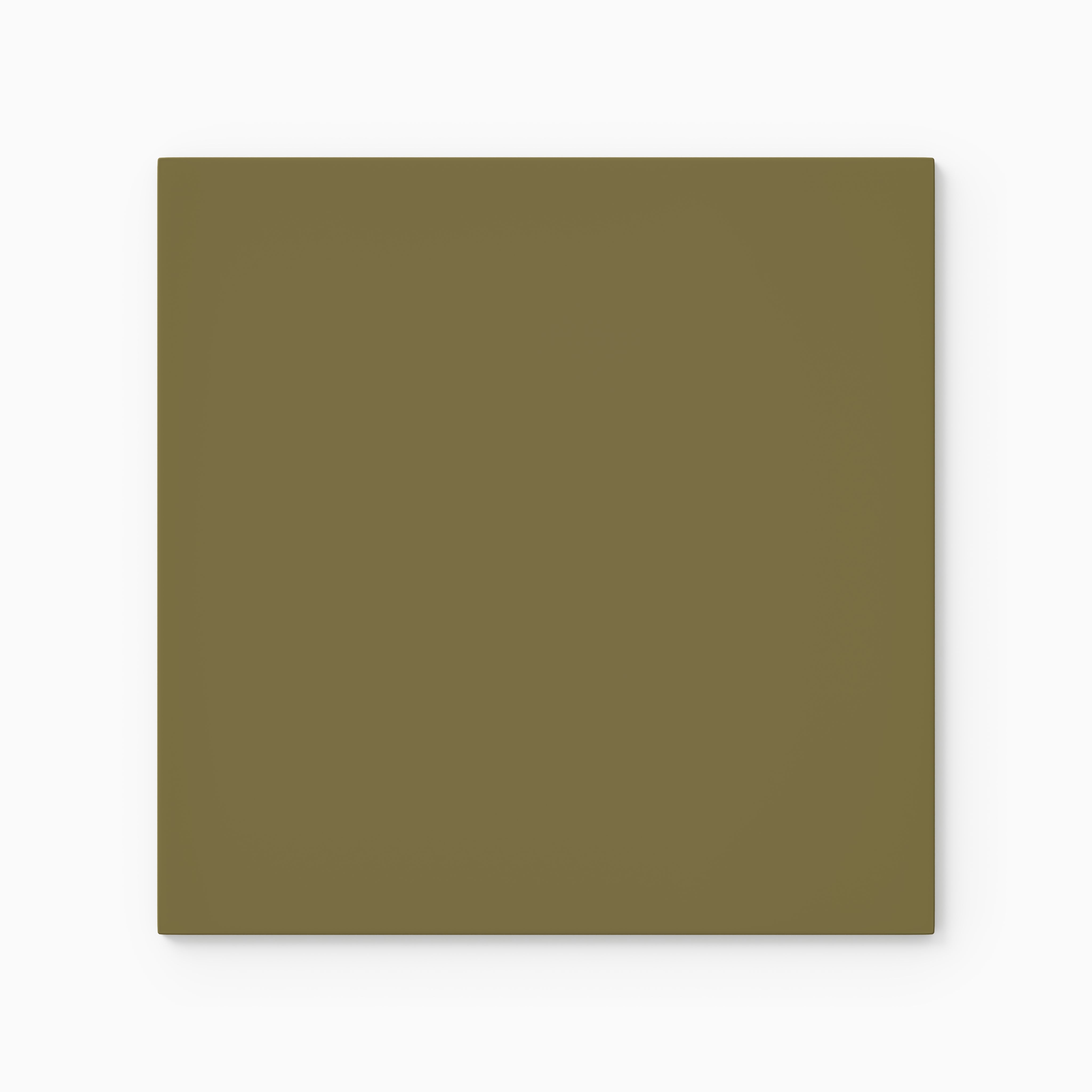 8x8 Natural Press Ceramic Tile in Sap Green Matte