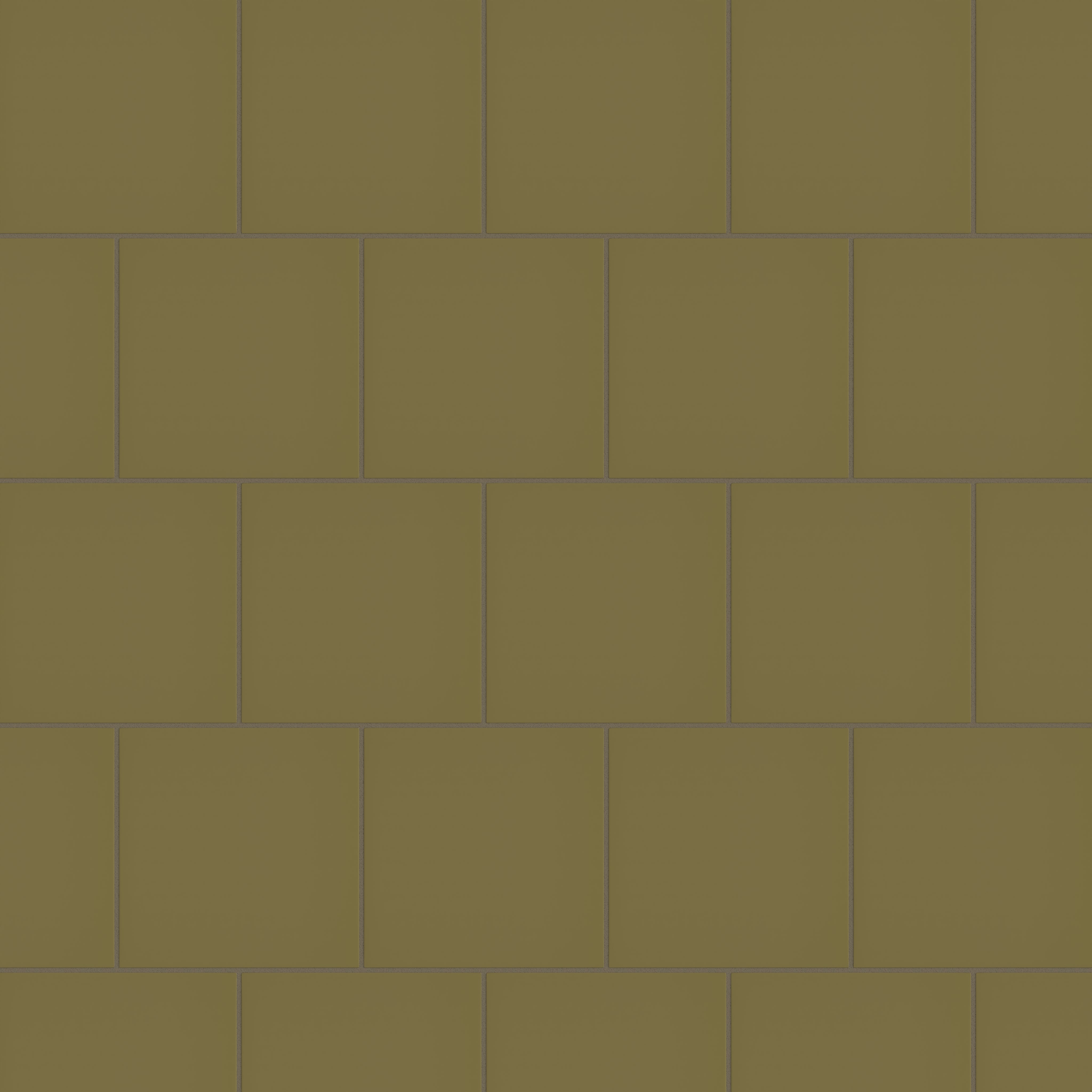 8x8 Natural Press Ceramic Tile in Sap Green Matte