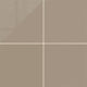 12x12 Natural Press Ceramic Tile in Sawtooth Gloss