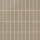 2x6 Natural Press Ceramic Tile in Sawtooth Gloss