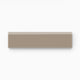 Quick Ship 2x8 Long Edge Bullnose Natural Press Trim in Sawtooth Gloss
