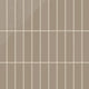 2x8 Natural Press Tile in Sawtooth Gloss