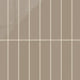 3x12 Natural Press Ceramic Tile in Sawtooth Gloss