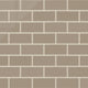 3x6 Natural Press Ceramic Tile in Sawtooth Gloss